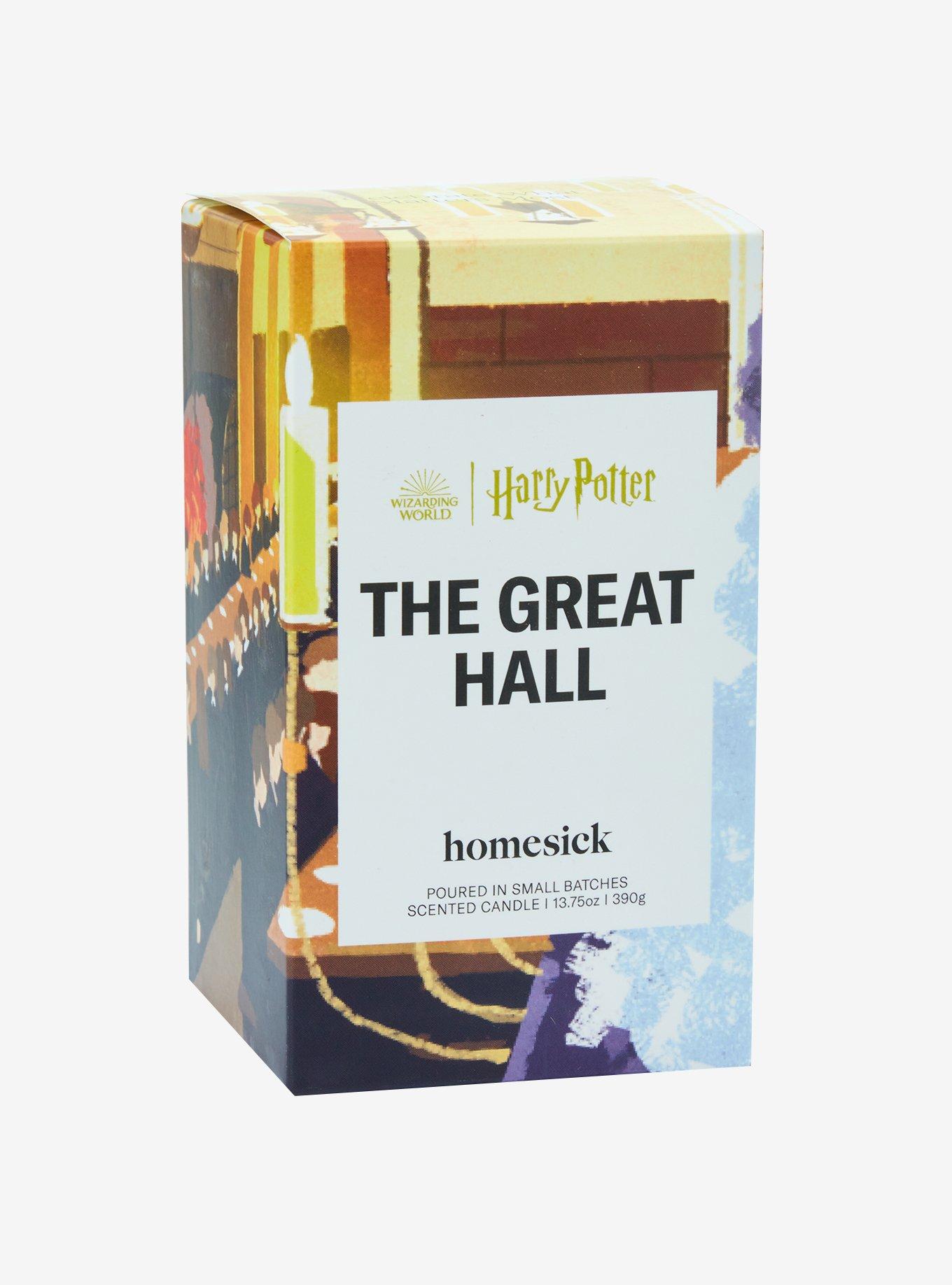 Homesick Harry Potter The Great Hall Candle, , alternate