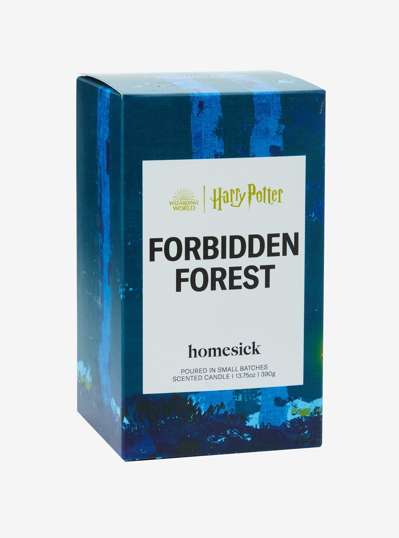 Homesick Harry Potter Forbidden Forest Candle, , alternate