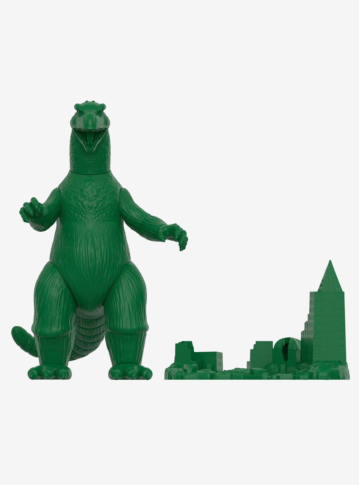 Super7 ReAction Godzilla Model Kit, , alternate