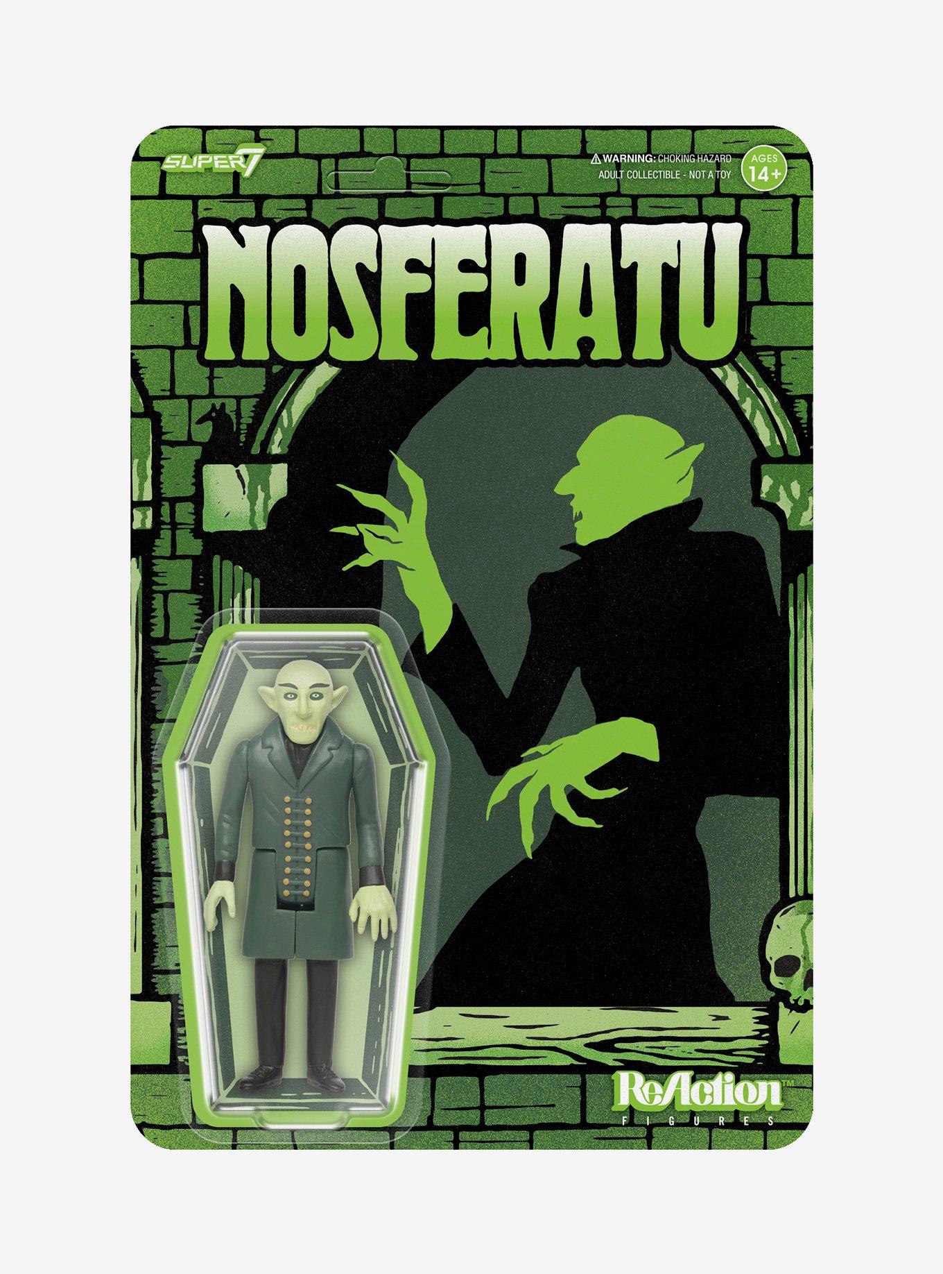 Super7 ReAction Nosferatu Figure, , alternate