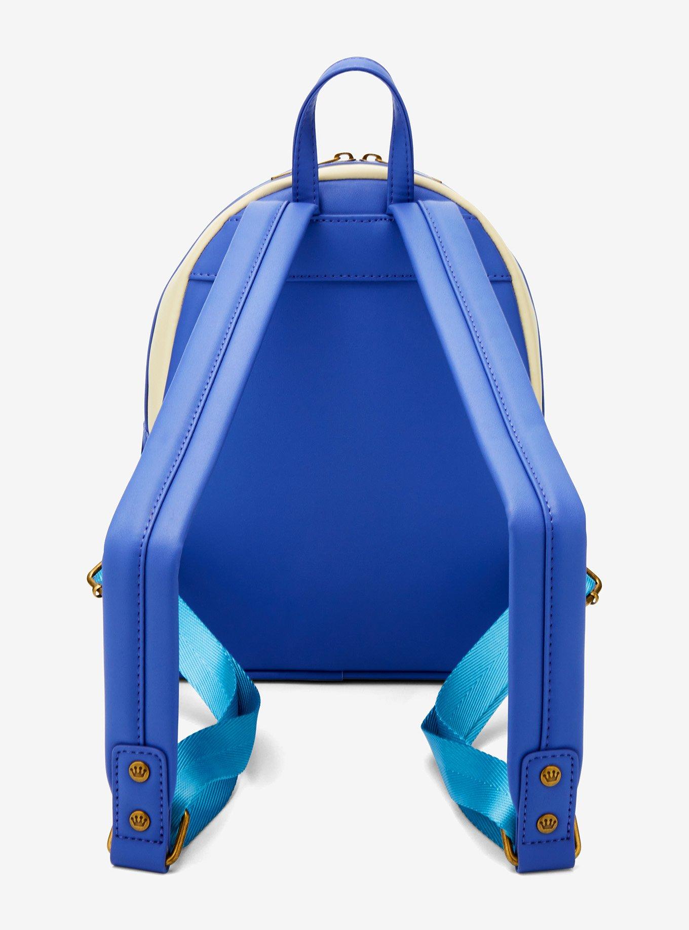 Loungefly Disney Sleeping Beauty Aurora & Philip Roses Mini Backpack, , alternate