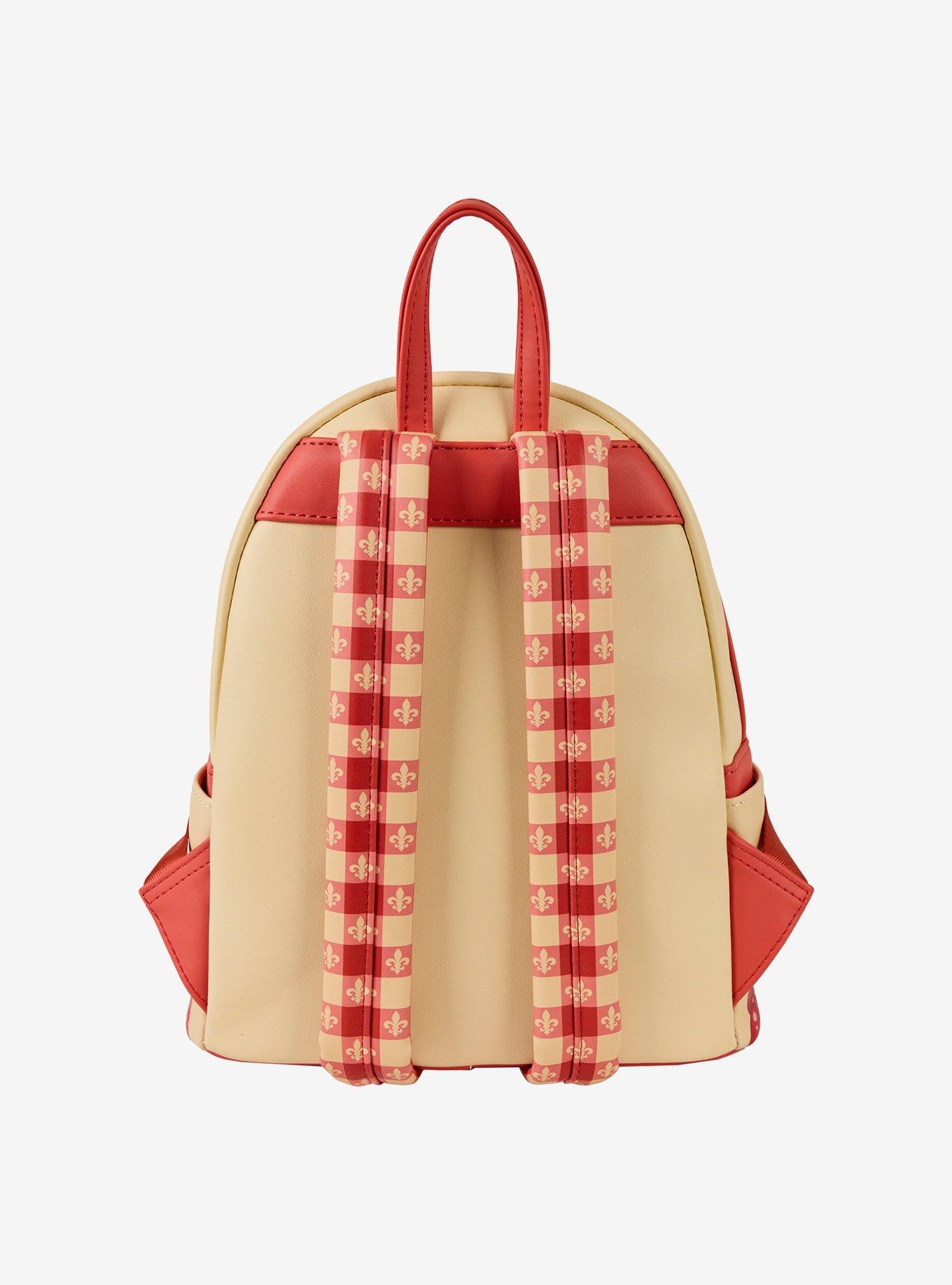 Loungefly Disney Pixar Ratatouille Remy Charcuterie Strawberry & Grape Scented Mini Backpack, , hi-res