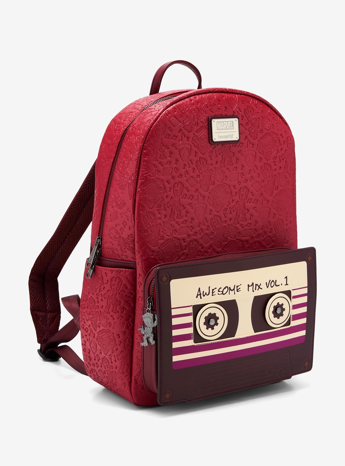 Loungefly Guardians of the Galaxy Awesome Mix Dancing Groot Backpack, , hi-res