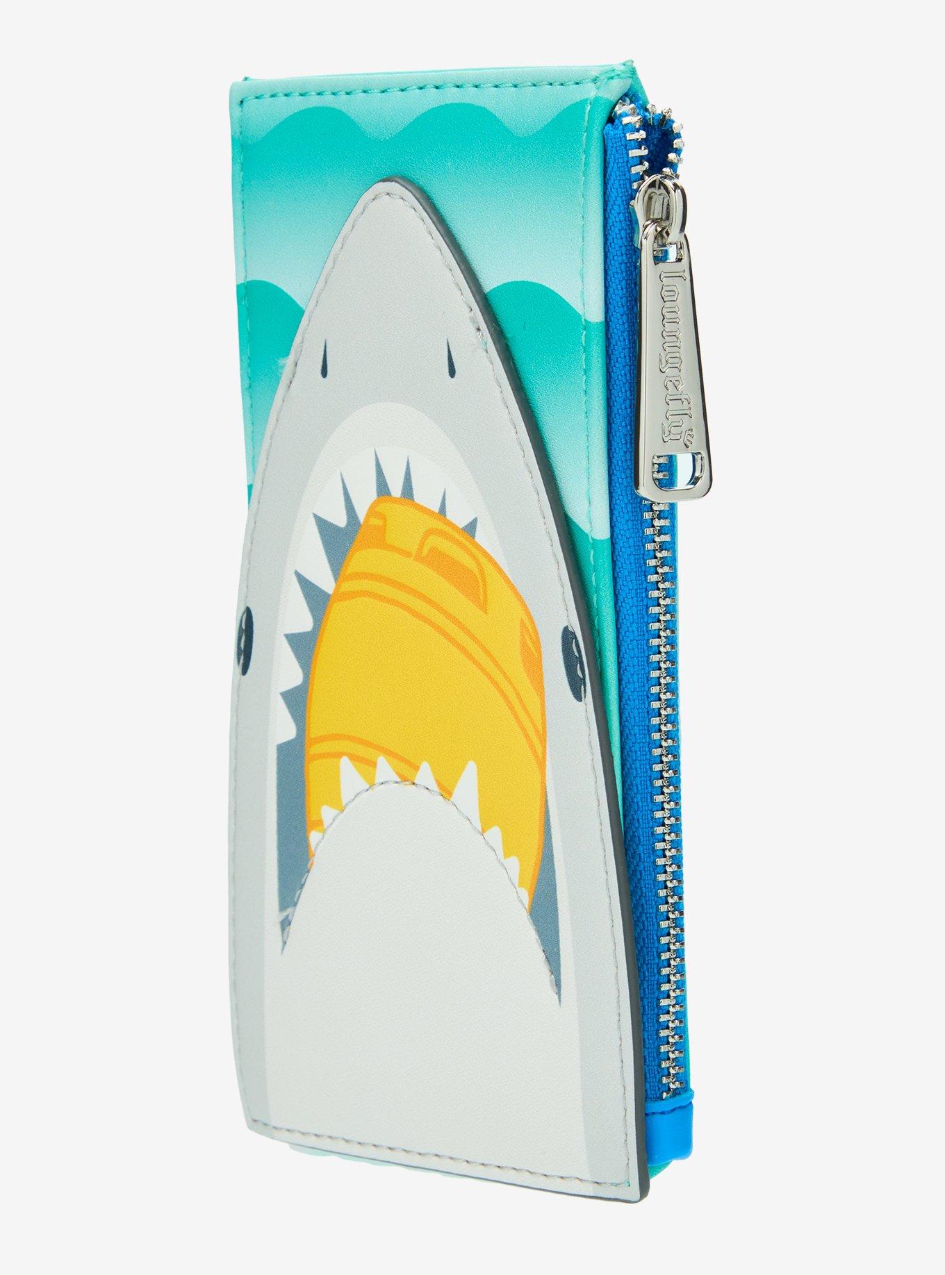 Loungefly Jaws Shark Vertical Card Holder, , hi-res