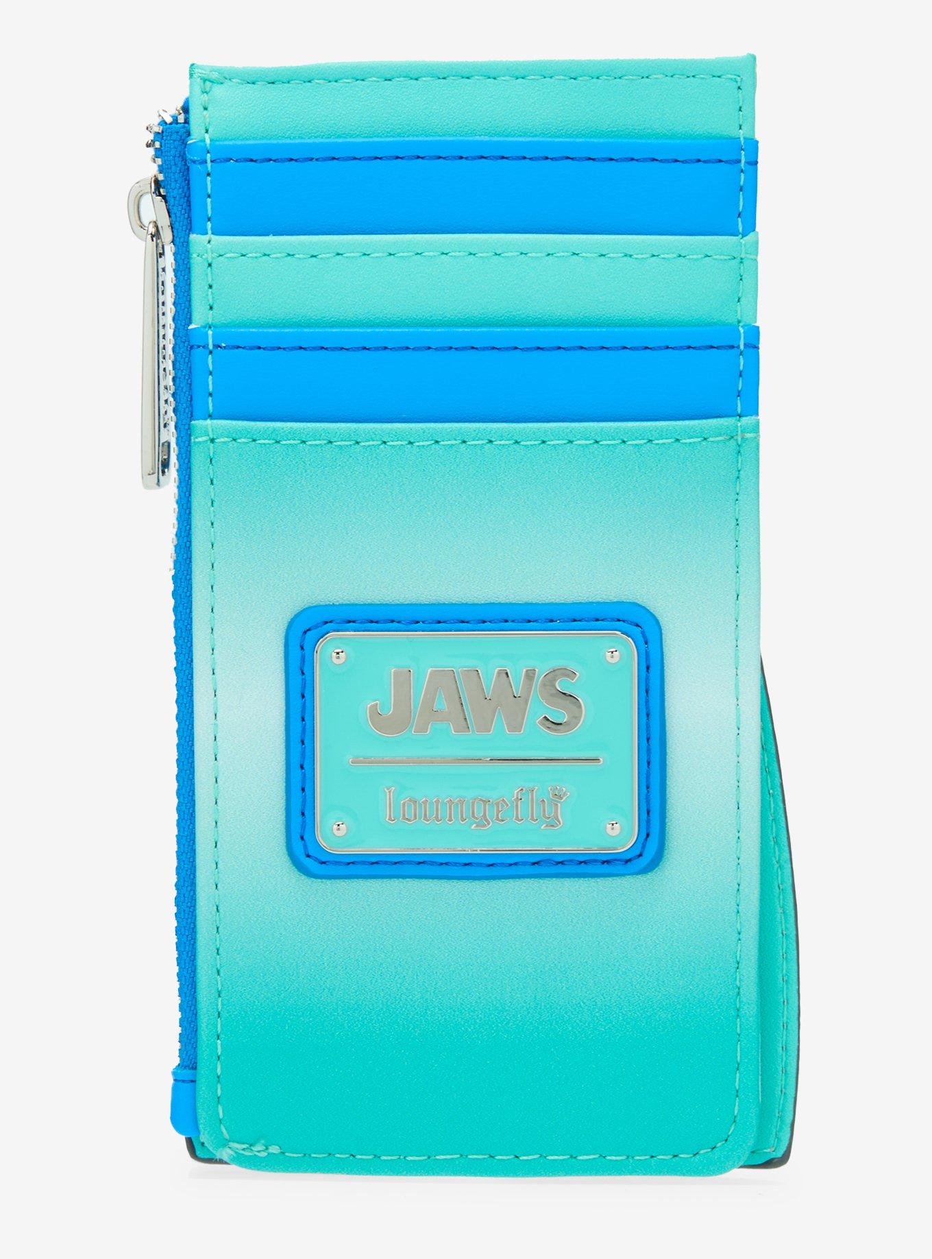 Loungefly Jaws Shark Vertical Card Holder, , alternate