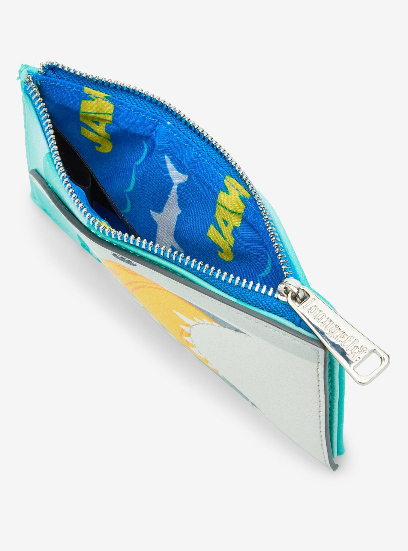 Loungefly Jaws Shark Vertical Card Holder, , alternate