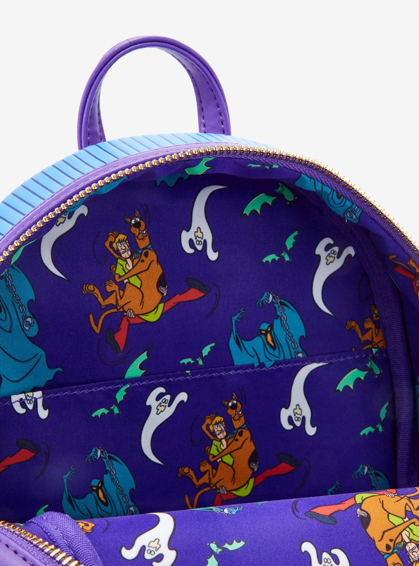 Loungefly Scooby-Doo! Haunted Mansion Mini Backpack, , alternate