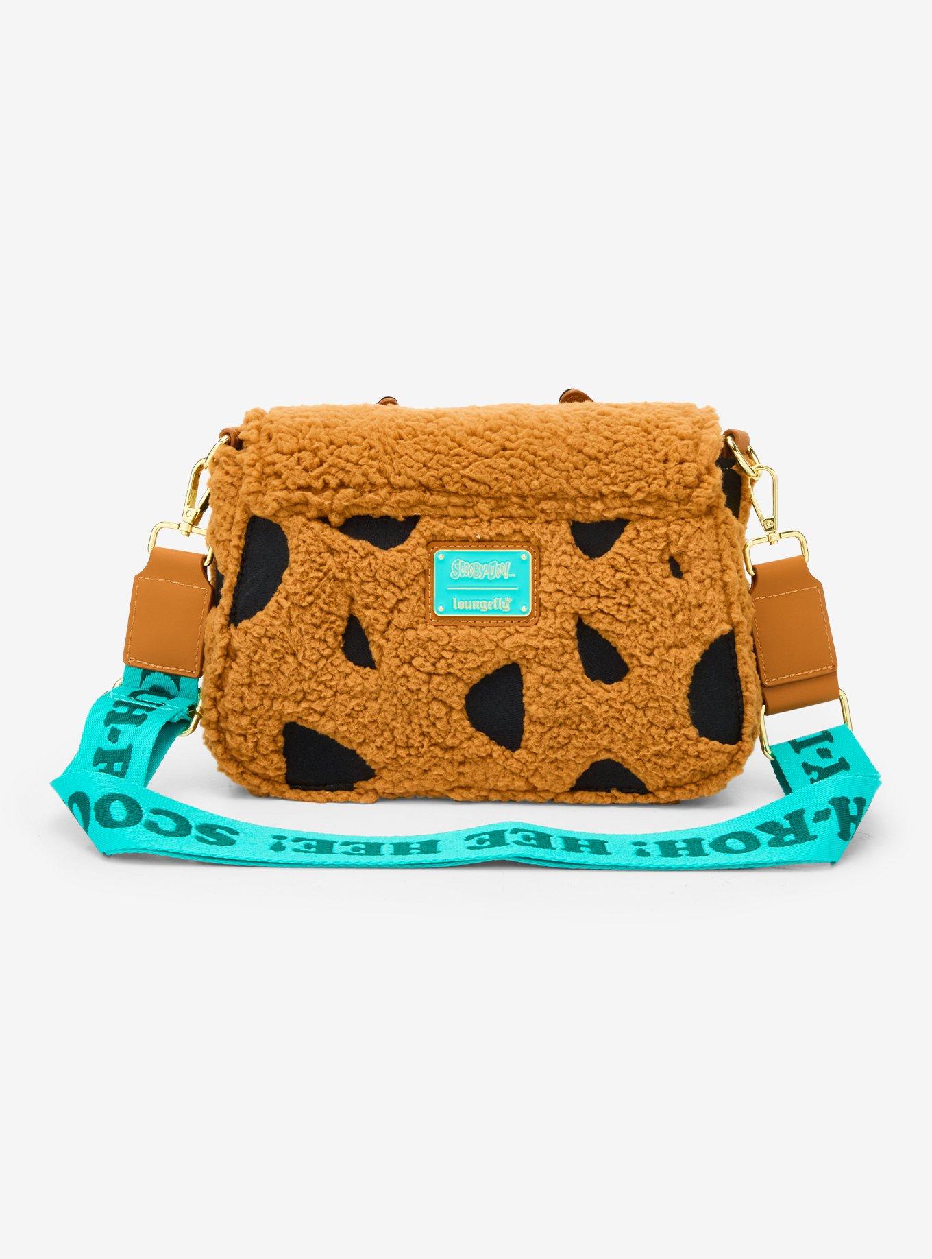Loungefly Scooby-Doo! Fuzzy Crossbody Bag, , alternate