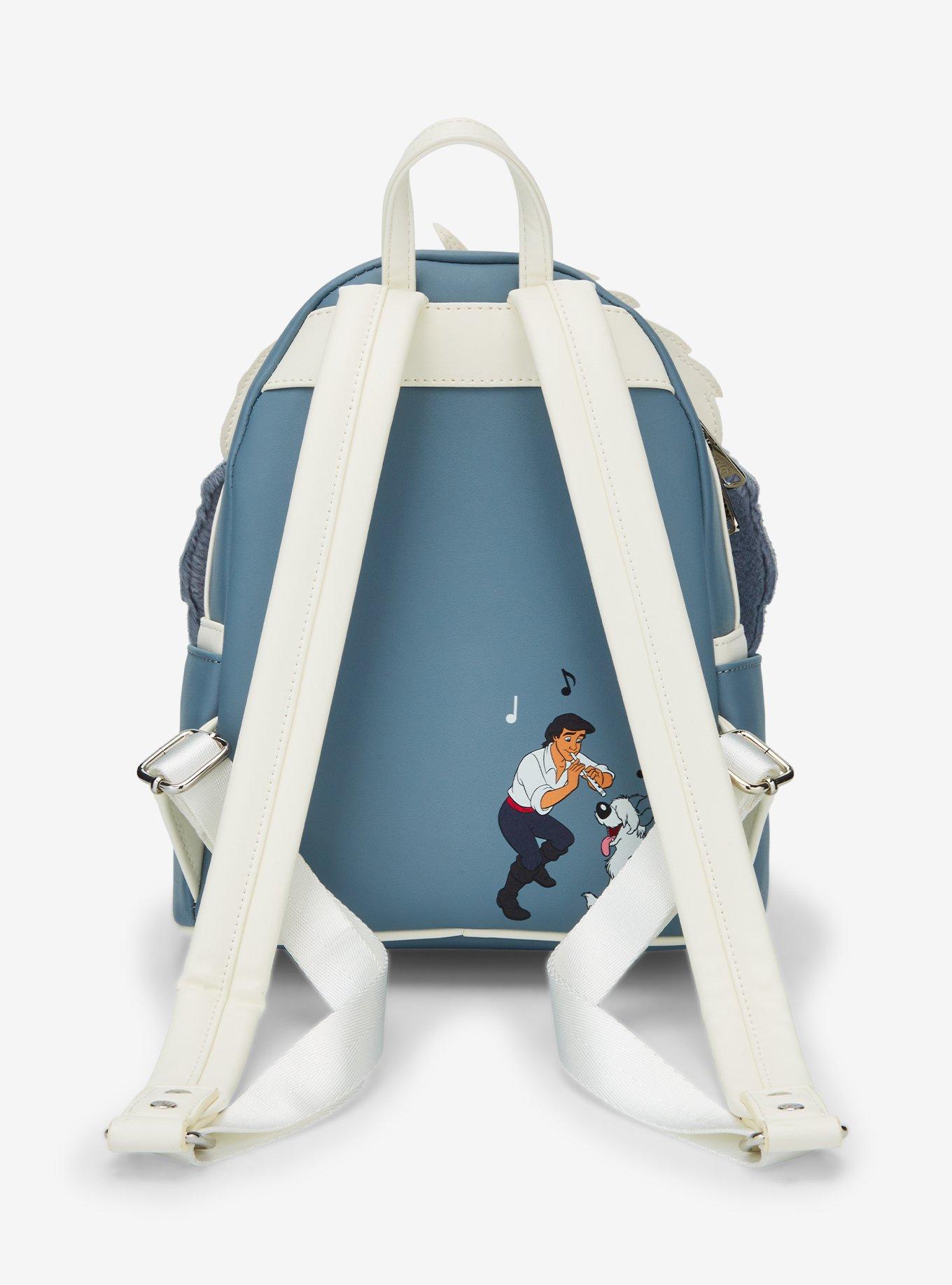 Loungefly Disney The Little Mermaid Max Replica Mini Backpack, , alternate