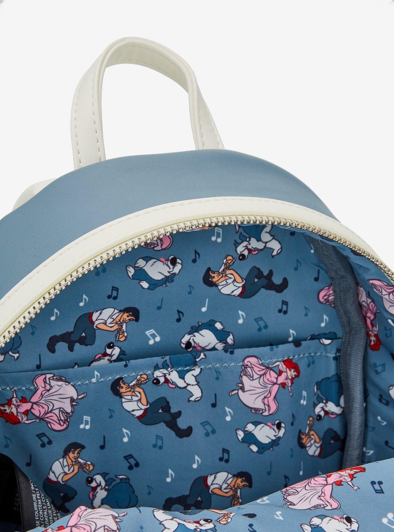Loungefly Disney The Little Mermaid Max Replica Mini Backpack, , alternate