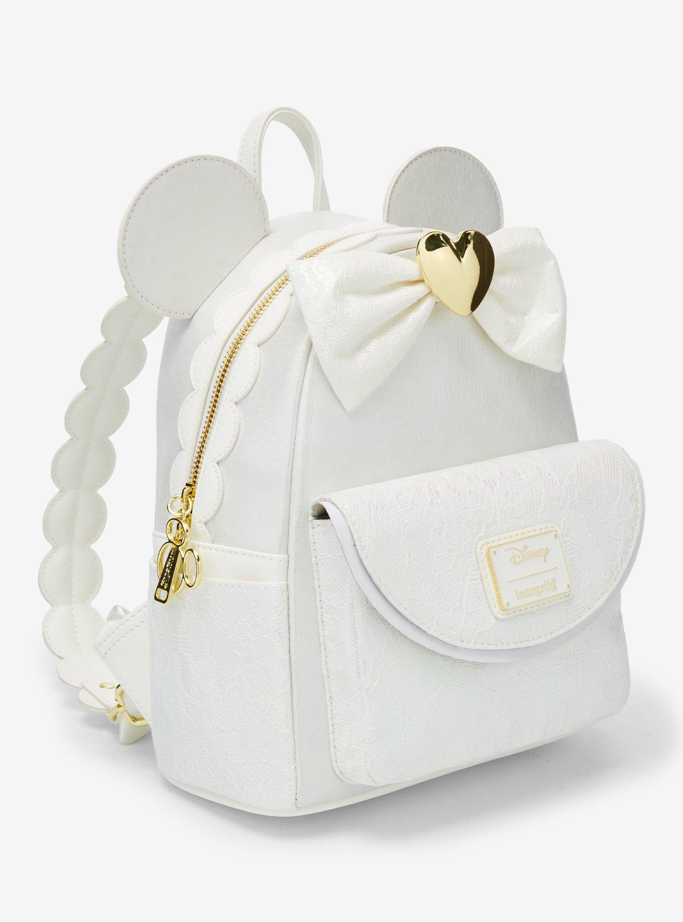 Loungefly Disney Minnie Mouse Wedding Mini Backpack, , hi-res