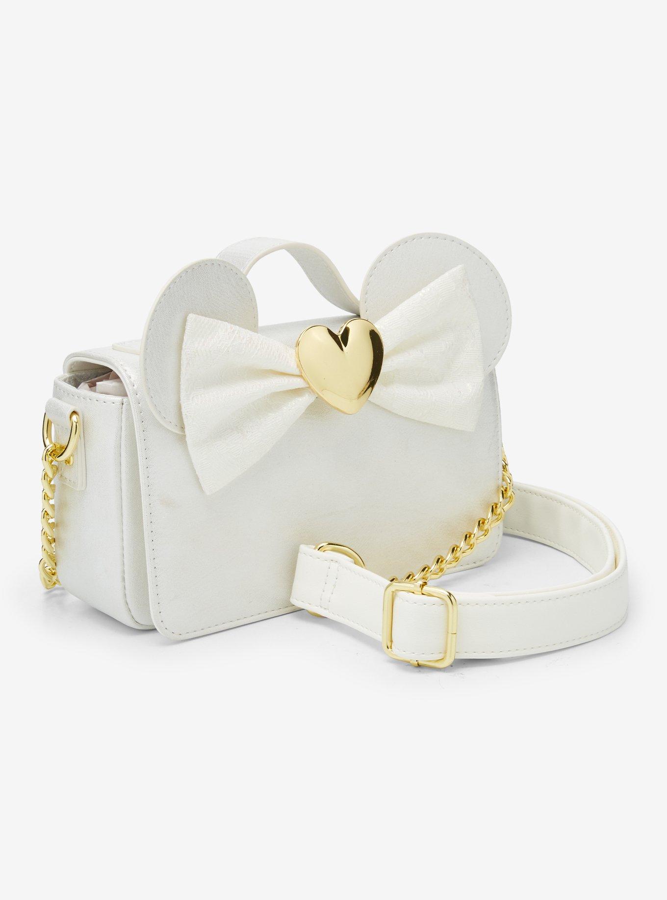 Loungefly Disney Minnie Mouse Wedding Crossbody Bag, , hi-res