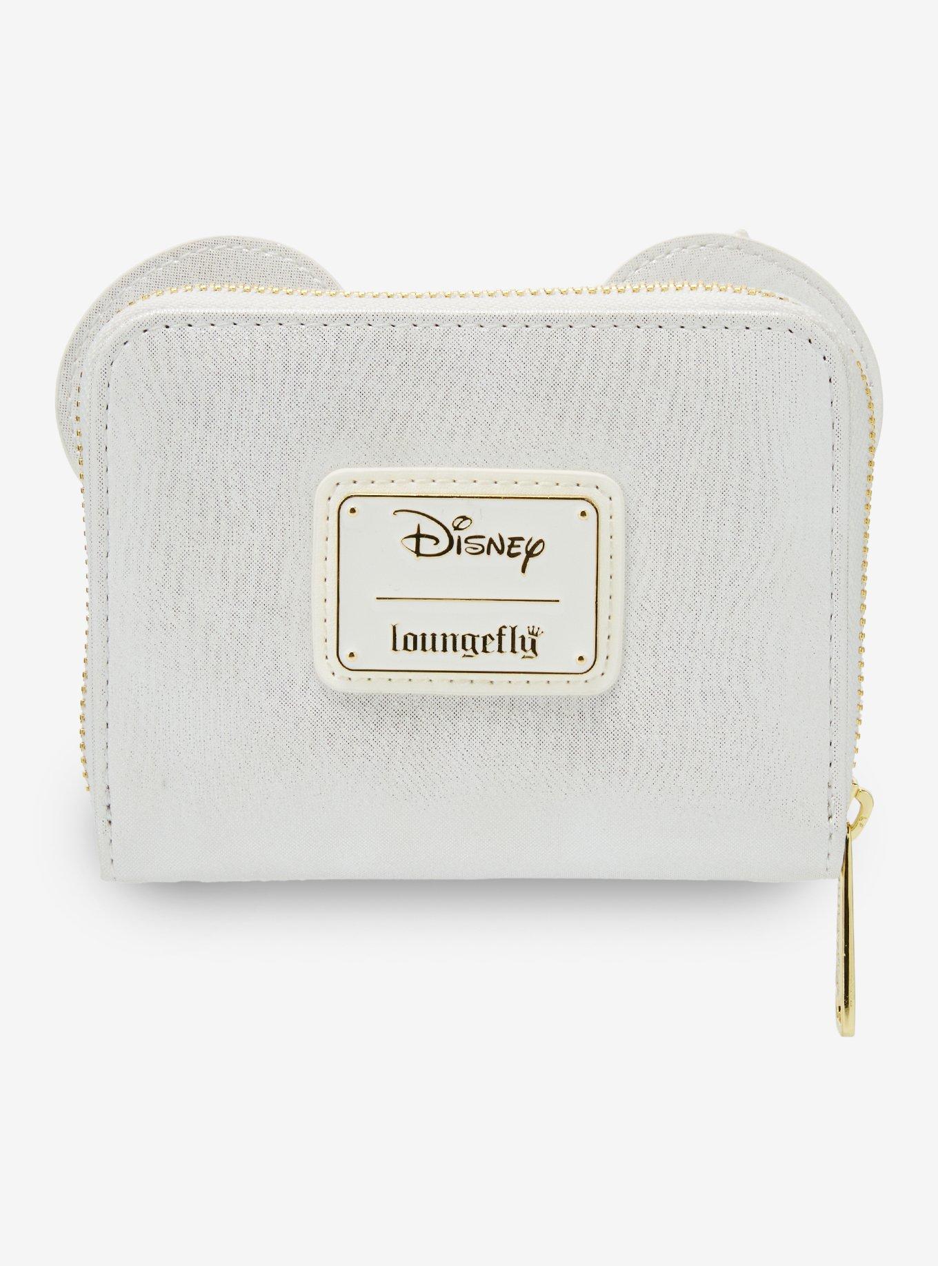 Loungefly Disney Minnie Mouse Wedding Mini Wallet, , alternate