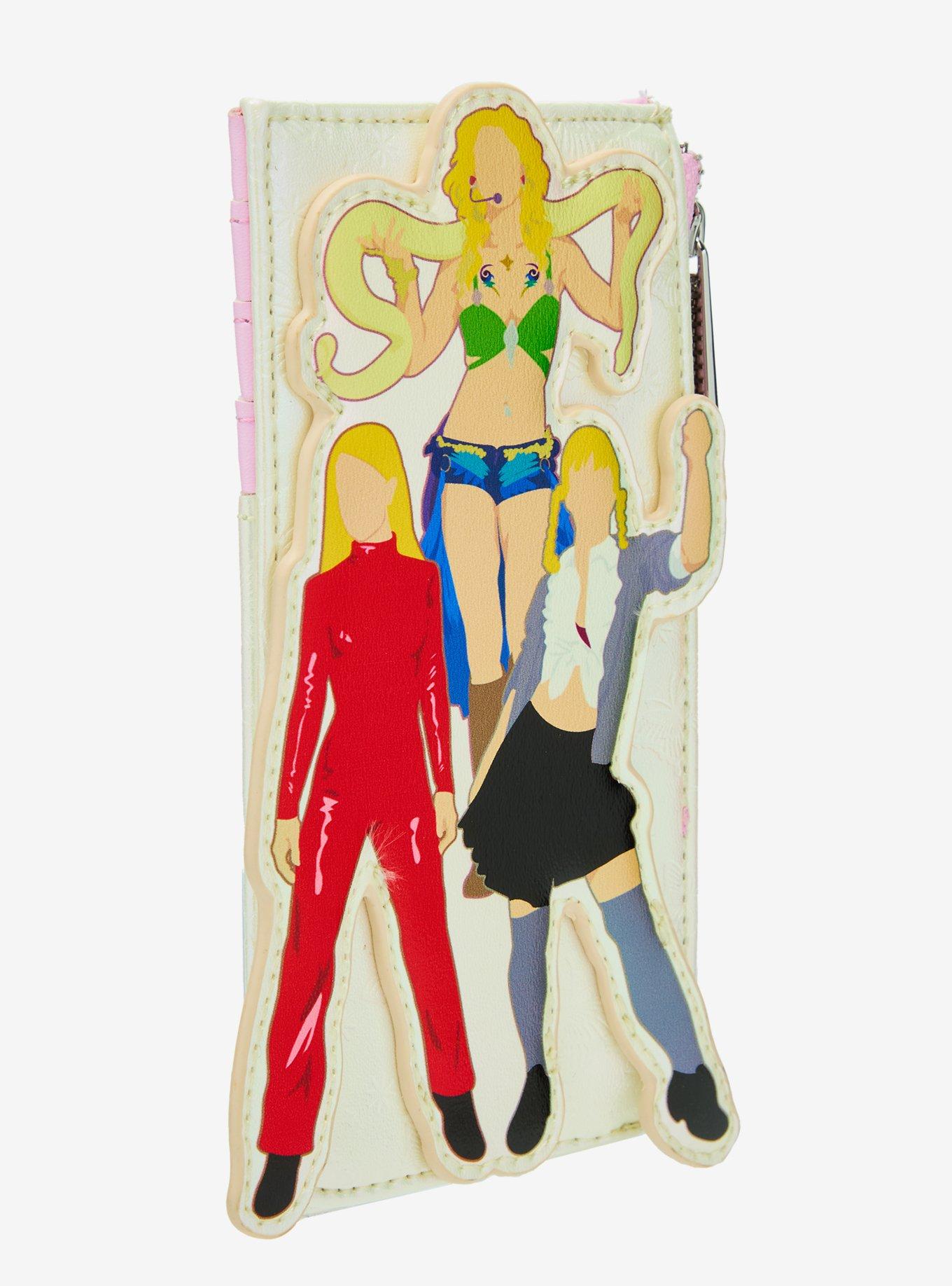 Loungefly Britney Spears Outfits Vertical Card Holder, , hi-res