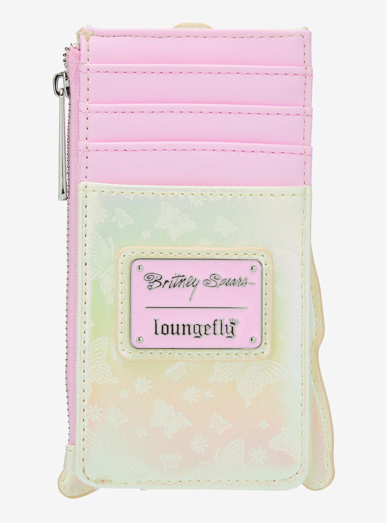 Loungefly Britney Spears Outfits Vertical Card Holder, , alternate