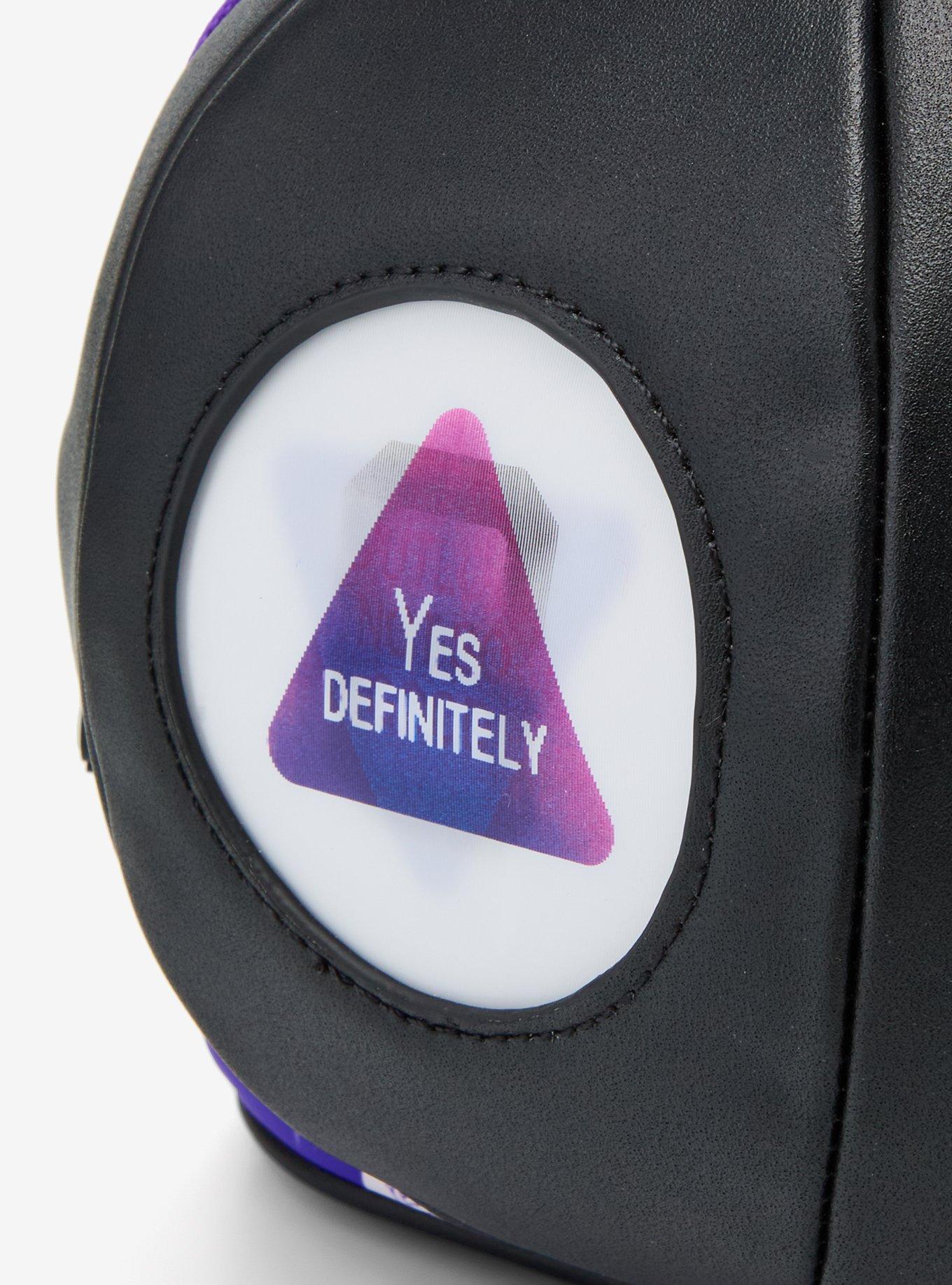 Loungefly Magic 8 Ball Lenticular Glow-In-The-Dark Mini Backpack, , alternate