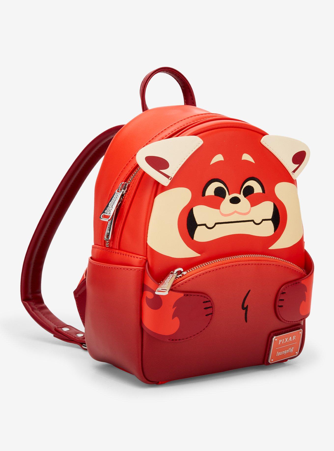Loungefly Disney Pixar Turning Red Mei Figural Mini Backpack, , hi-res
