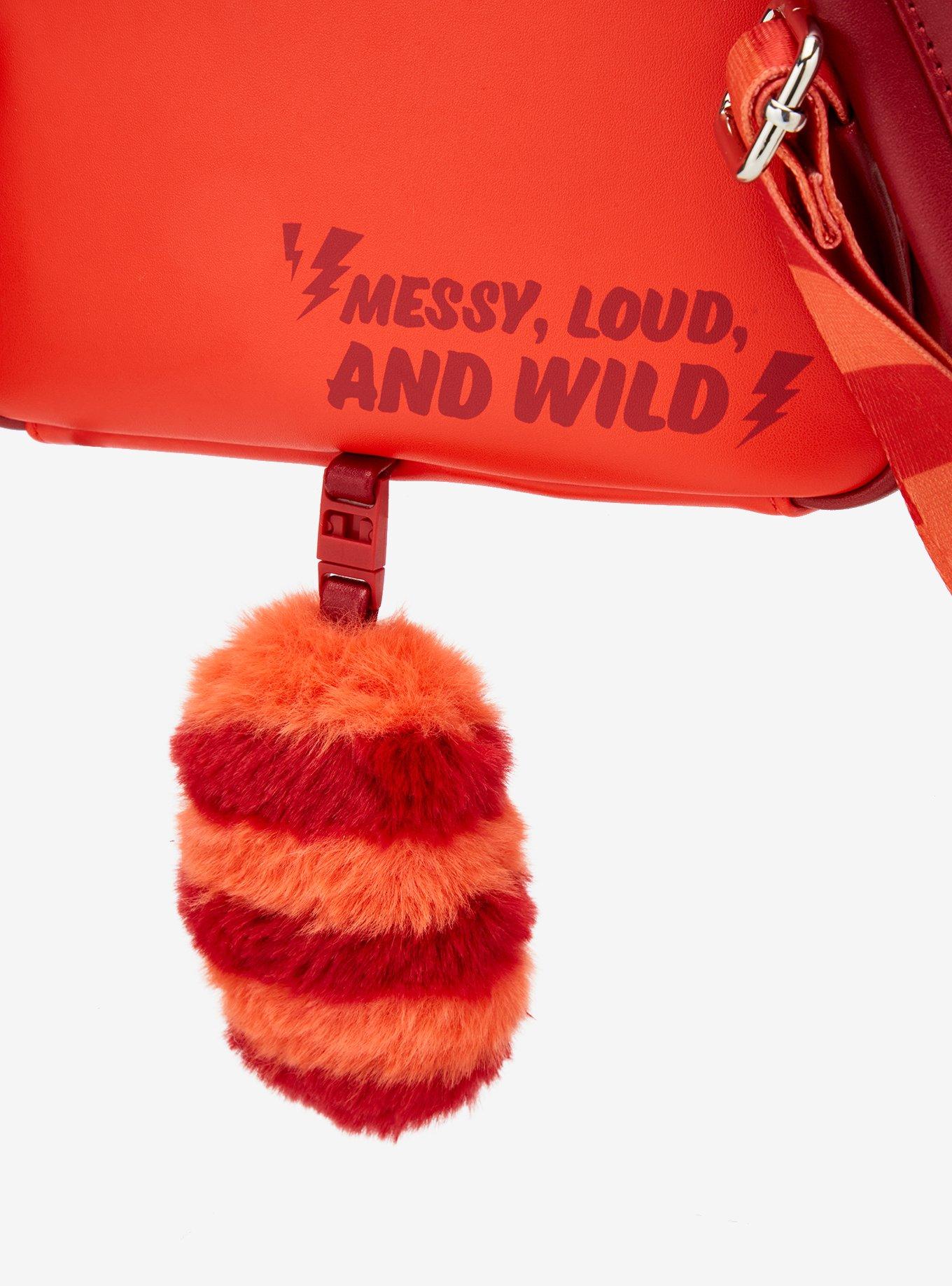 Loungefly Disney Pixar Turning Red Mei Figural Mini Backpack, , alternate