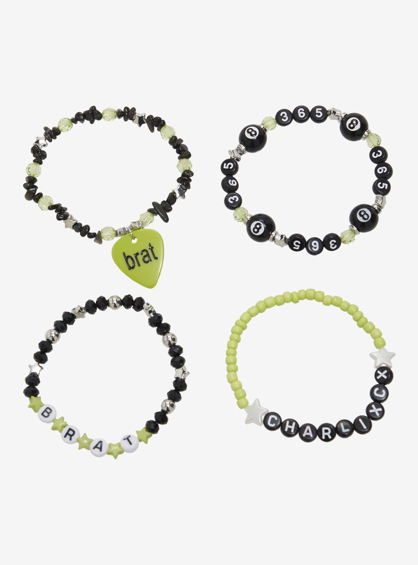 Charli XCX Brat Bracelet Set, , hi-res