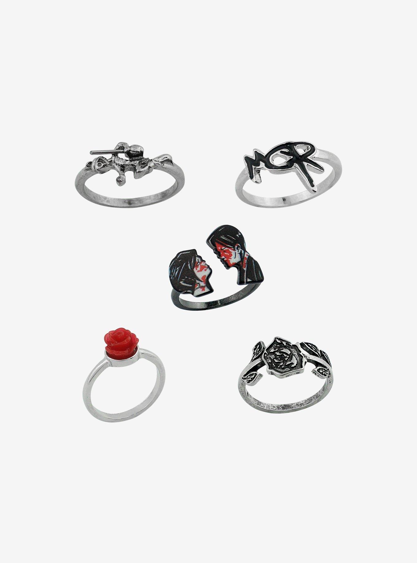My Chemical Romance Three Cheers Ring Set, , alternate