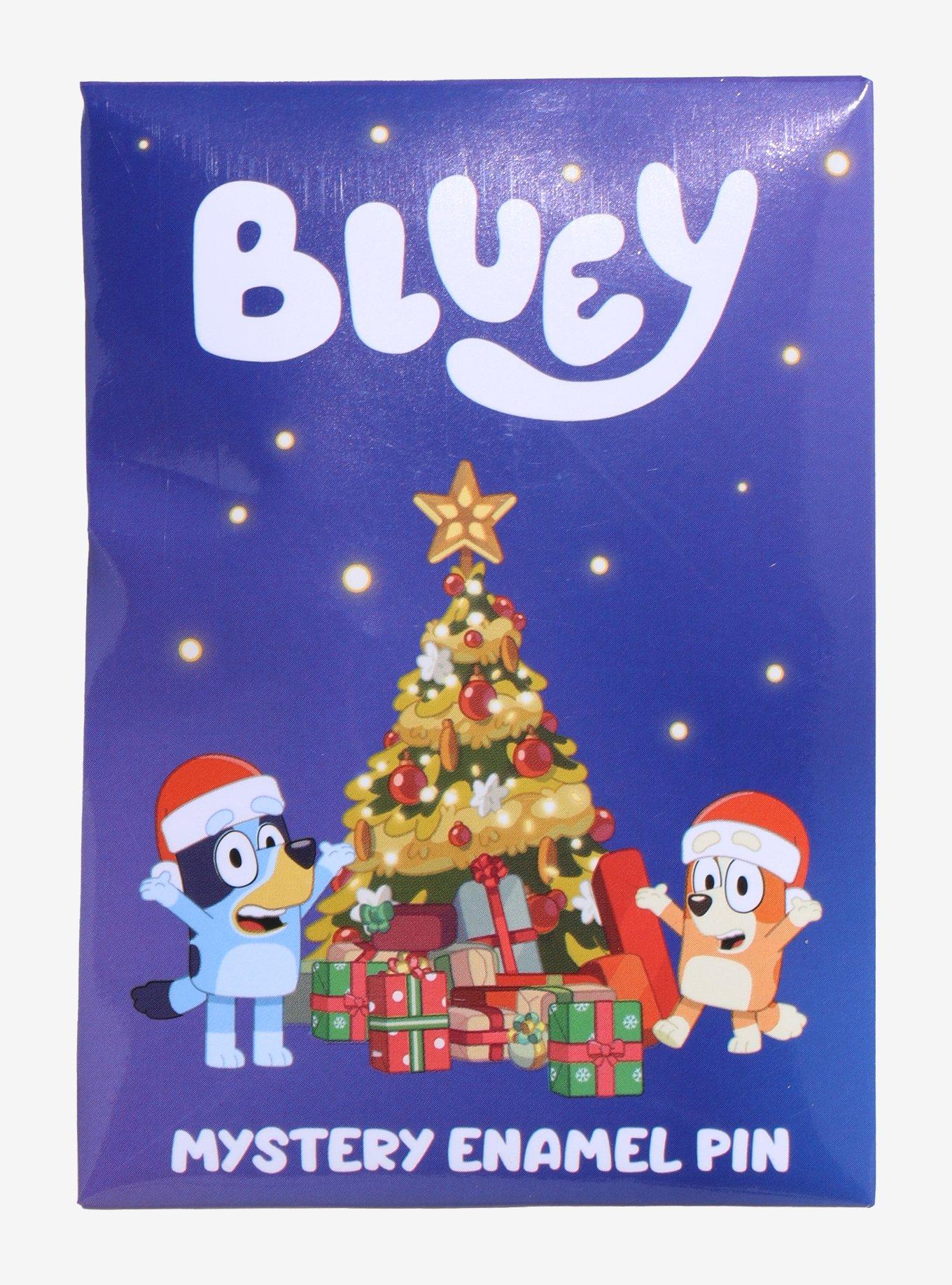 Bluey Heeler Family Holiday Blind Box Enamel Pin Hot Topic Exclusive, , hi-res