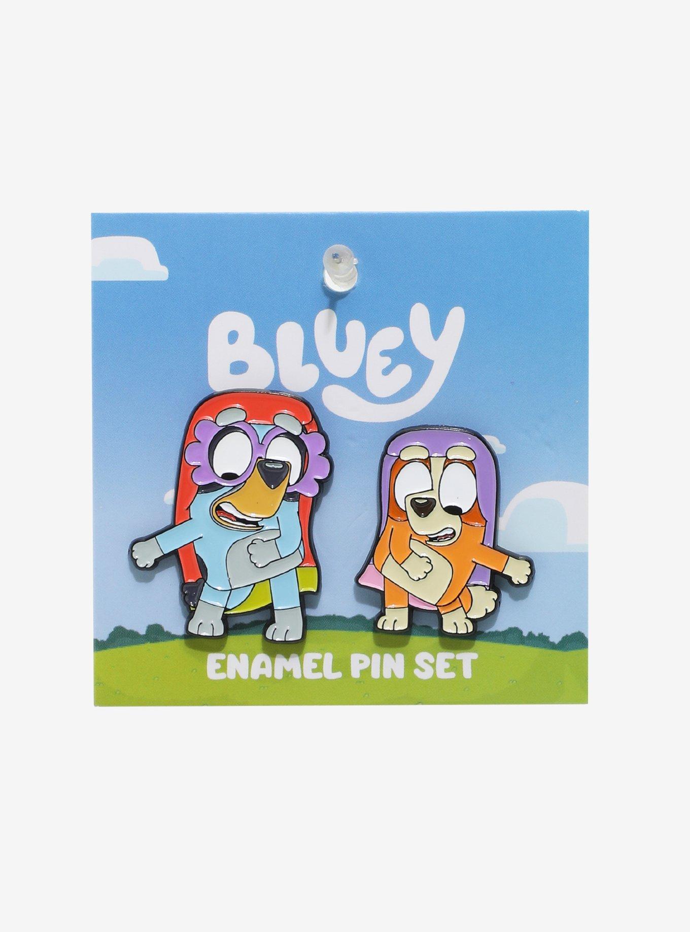 Bluey Grannies Enamel Pin Set, , hi-res