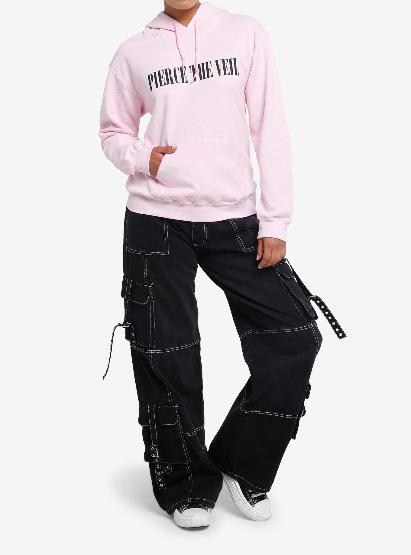 Pierce The Veil Floral & Fading Hoodie, , hi-res