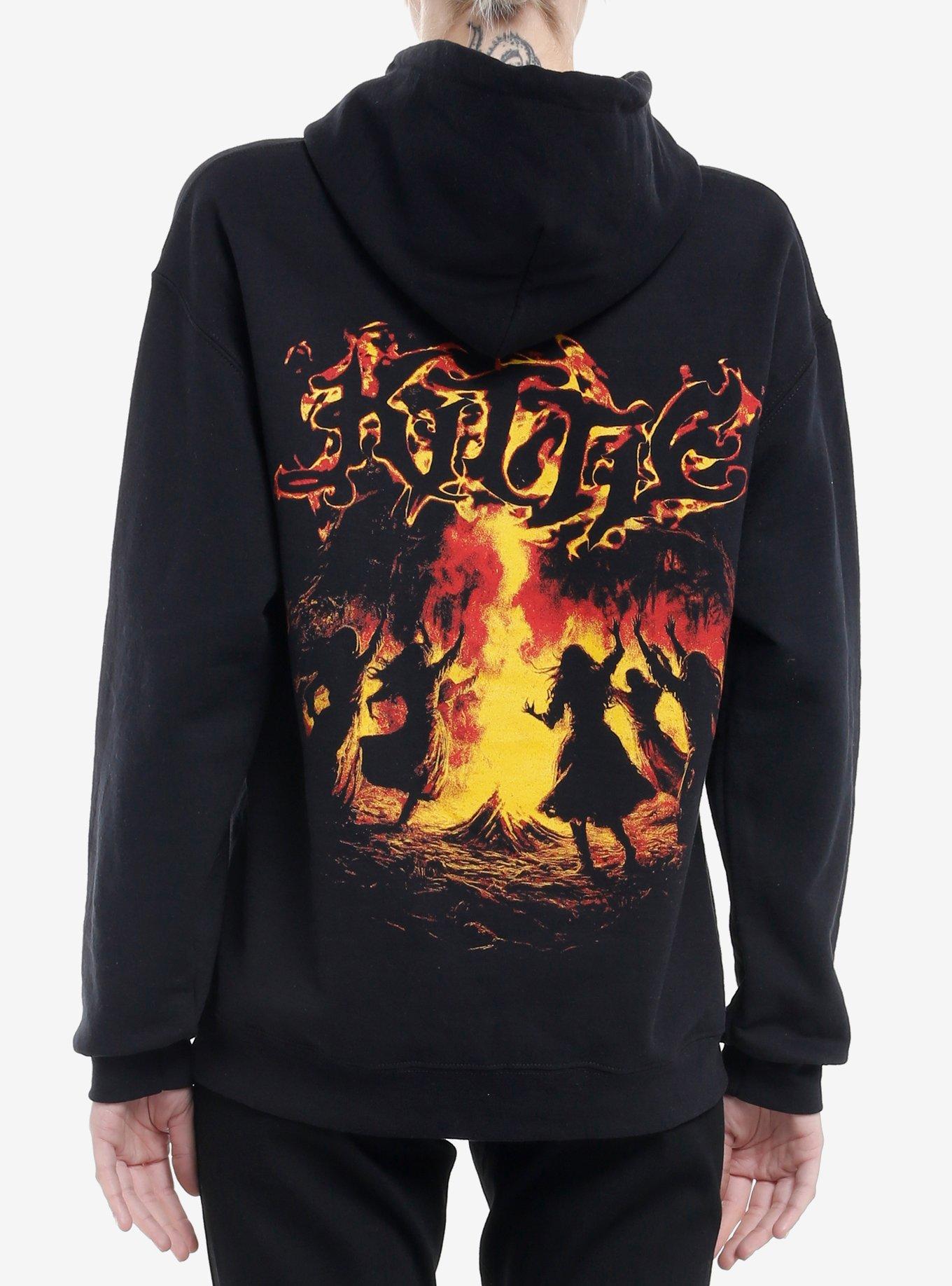 Kittie Witches' Circle Girls Hoodie, , hi-res