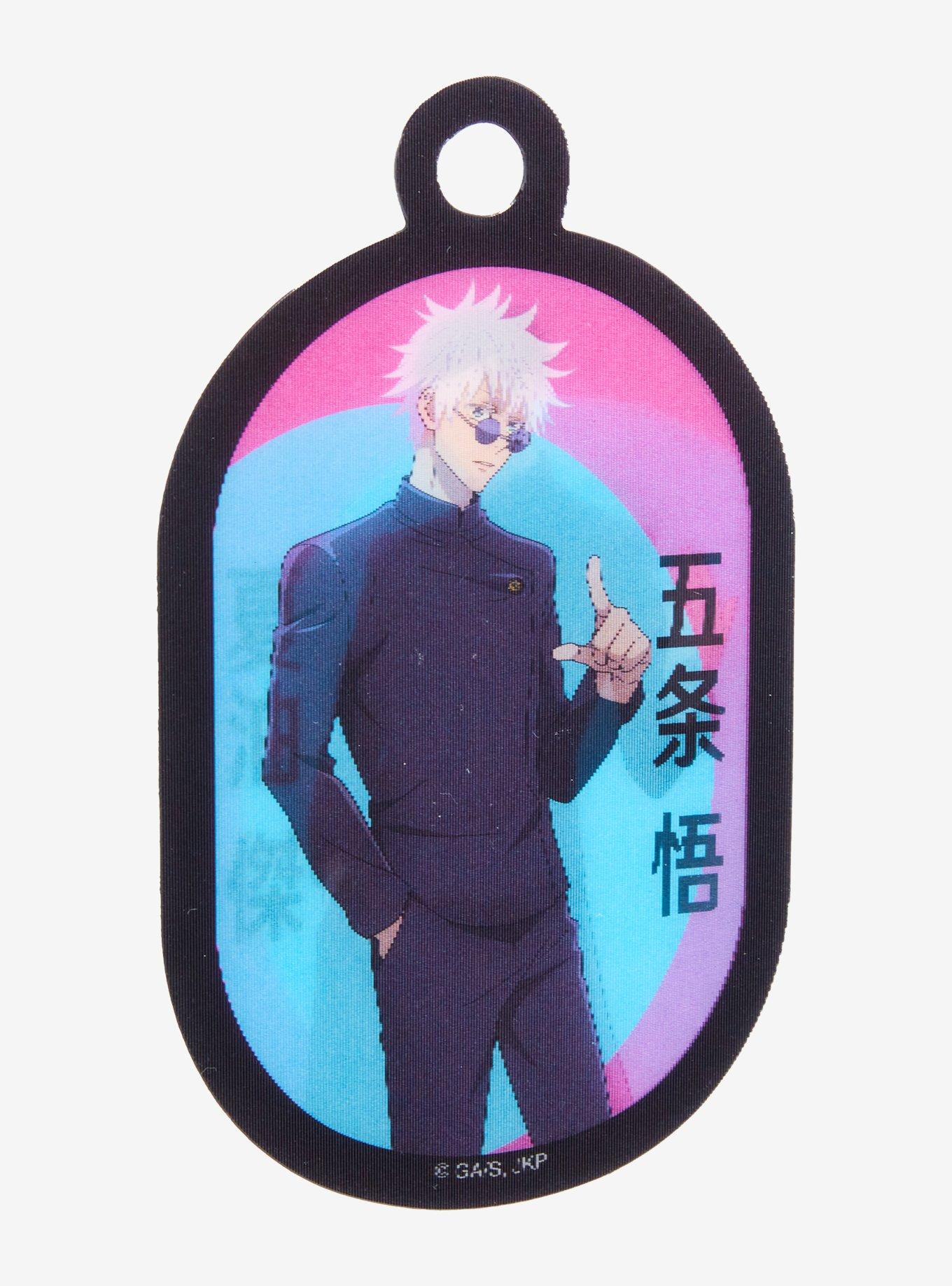 Jujutsu Kaisen Satoru Gojo & Suguru Geto Lenticular Sticker, , hi-res