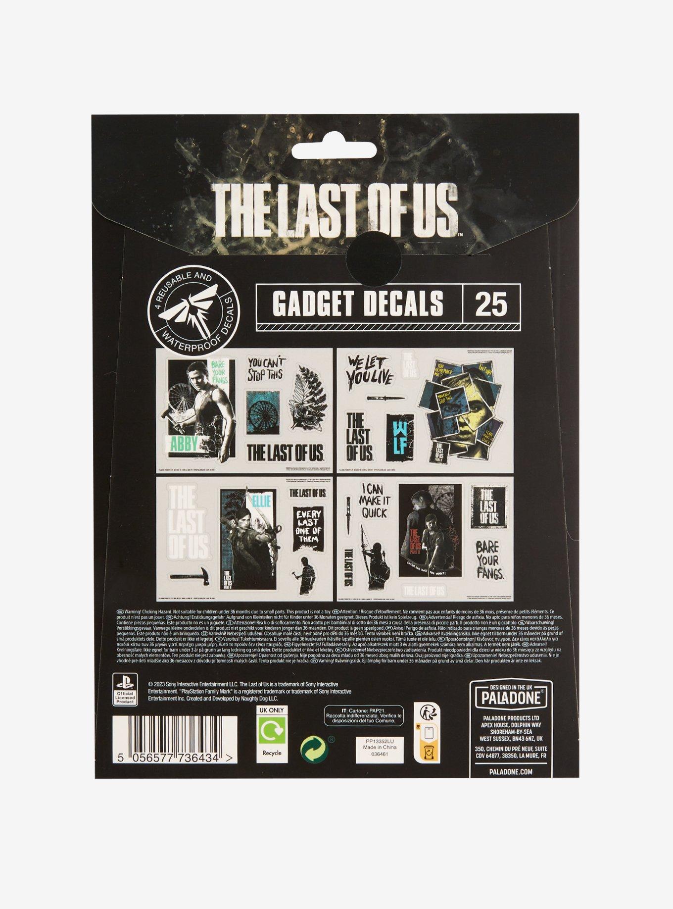 The Last of Us Gadget Decal Sticker Set, , alternate