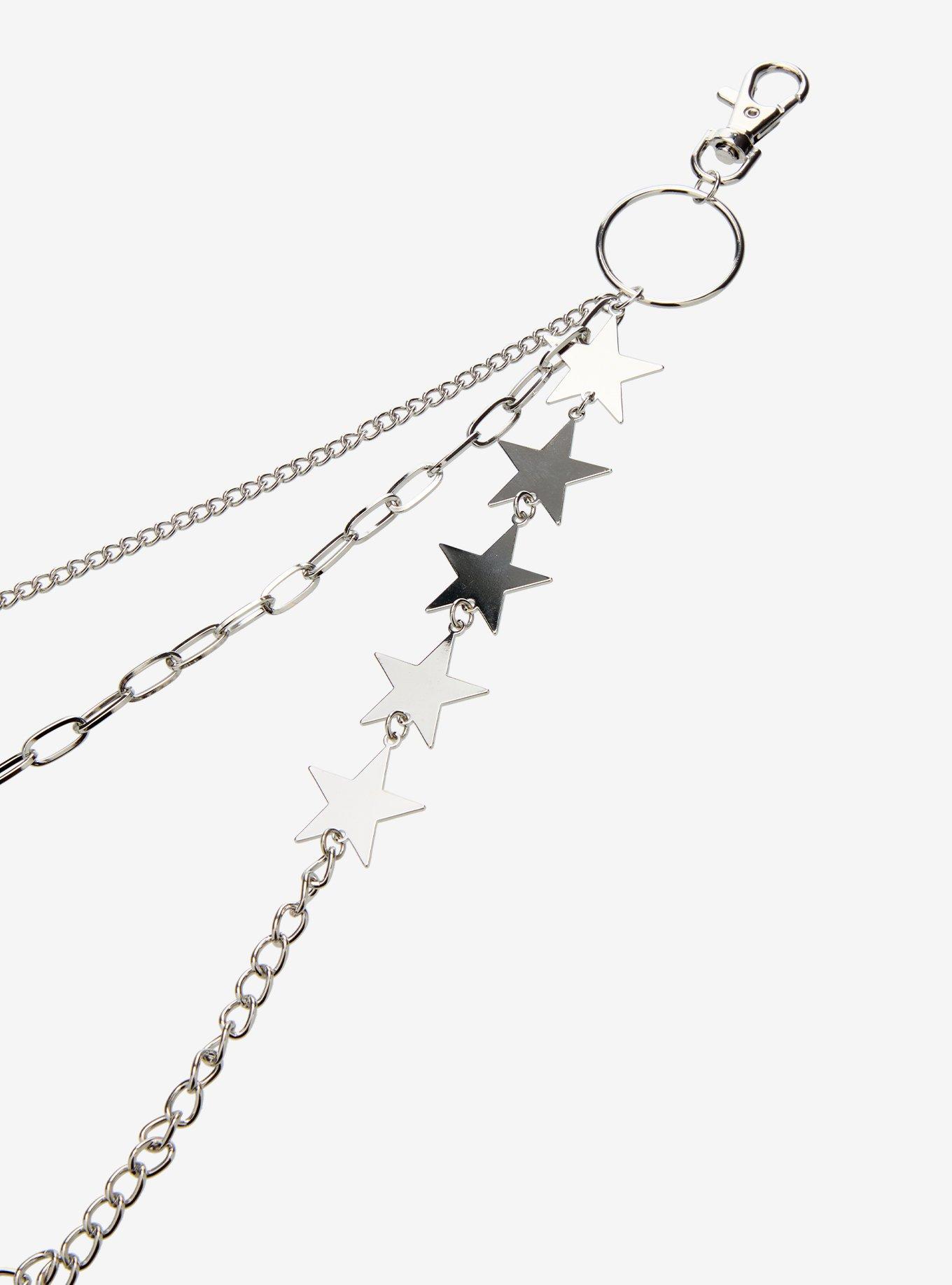 Star 16 Inch, 20 Inch & 24 Inch Triple Wallet Chain, , alternate