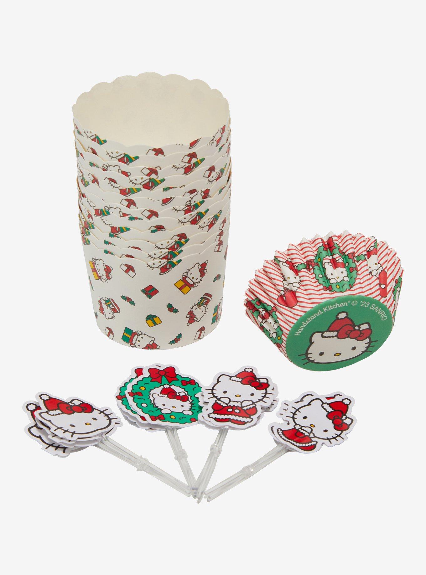 Sanrio Hello Kitty Holiday Cupcake Party Set, , alternate