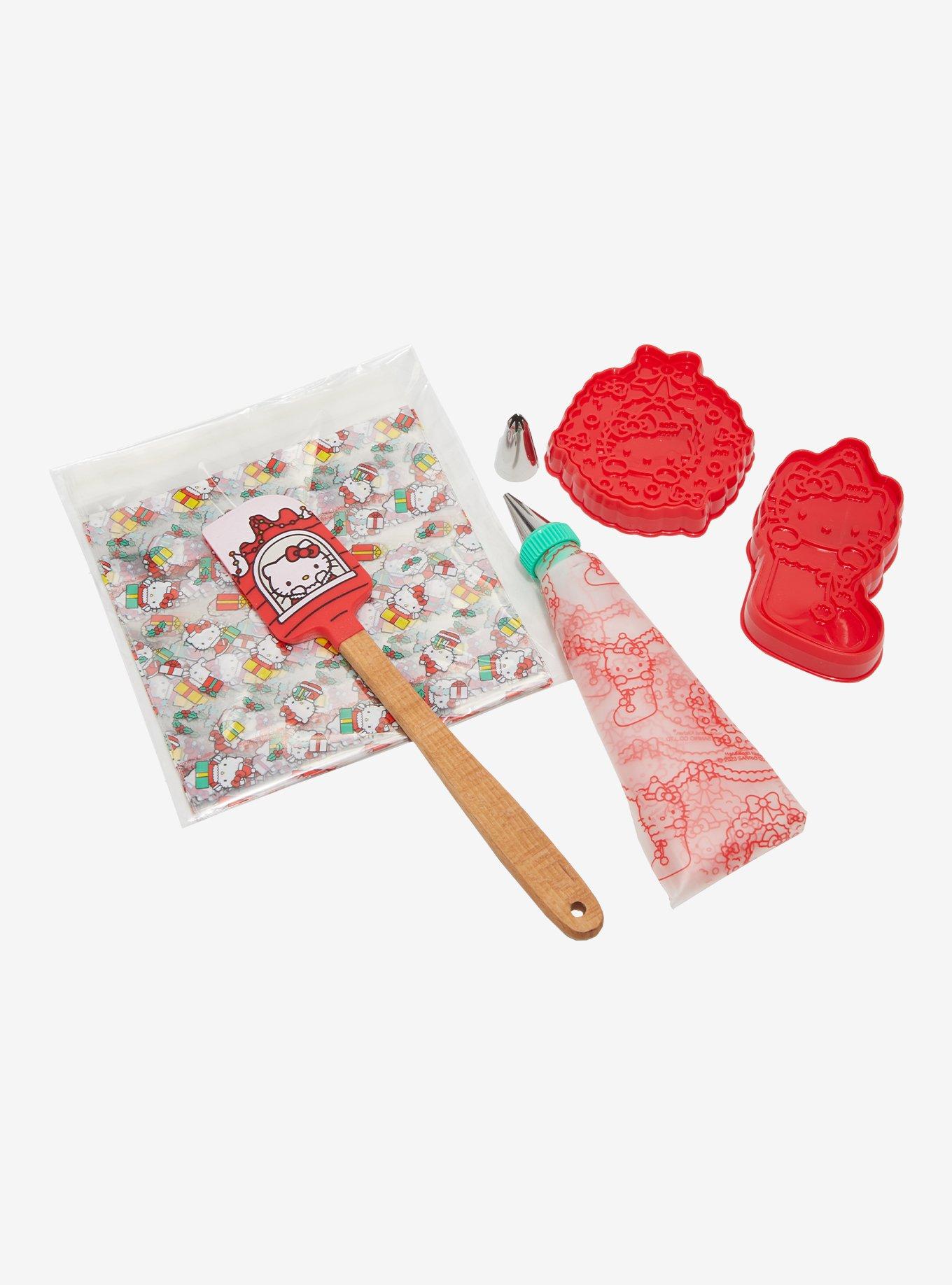 Sanrio Hello Kitty Holiday Cookie Stamp and Frosting Set, , alternate