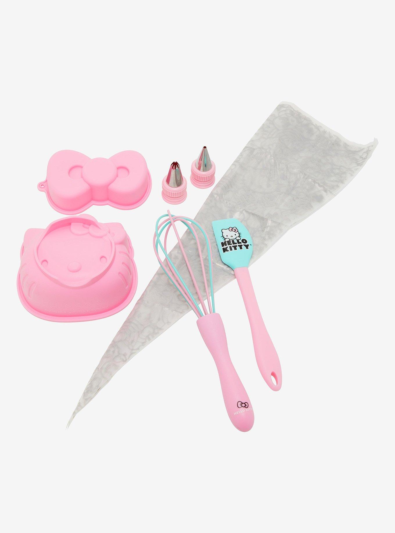 Sanrio Hello Kitty Mini Cake Making Set, , alternate