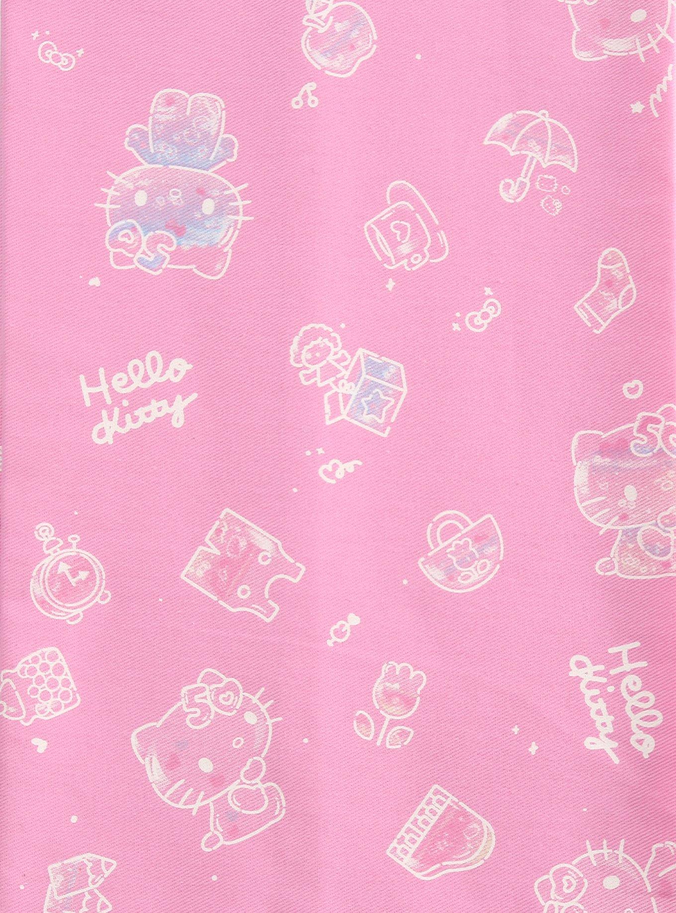 Sanrio Hello Kitty 50th Anniversary Kitchen Towel and Potholder Set, , hi-res