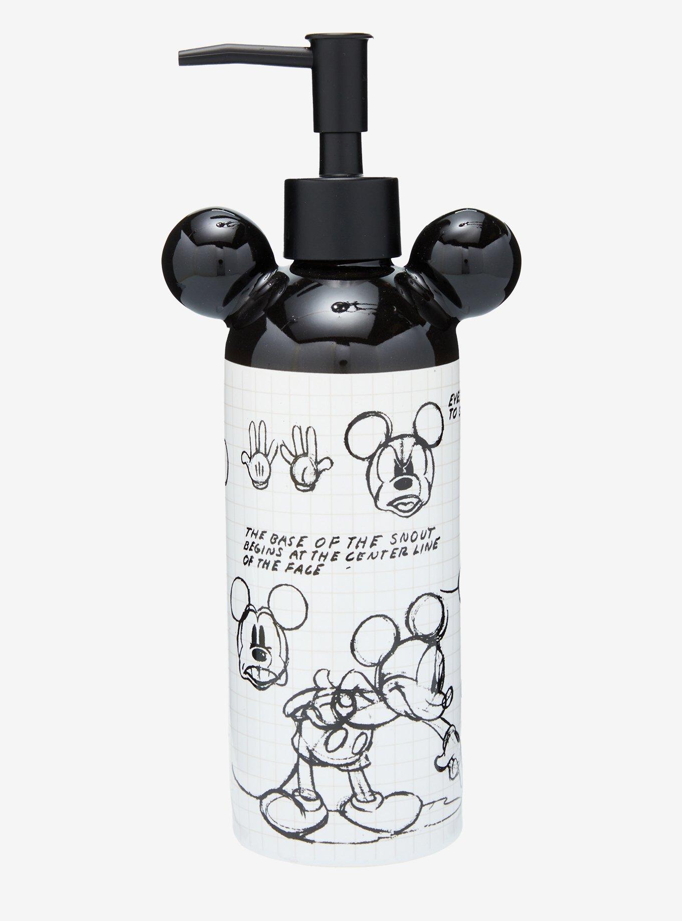 Disney Mickey Mouse Sketchbook Animation Soap Pump, , alternate