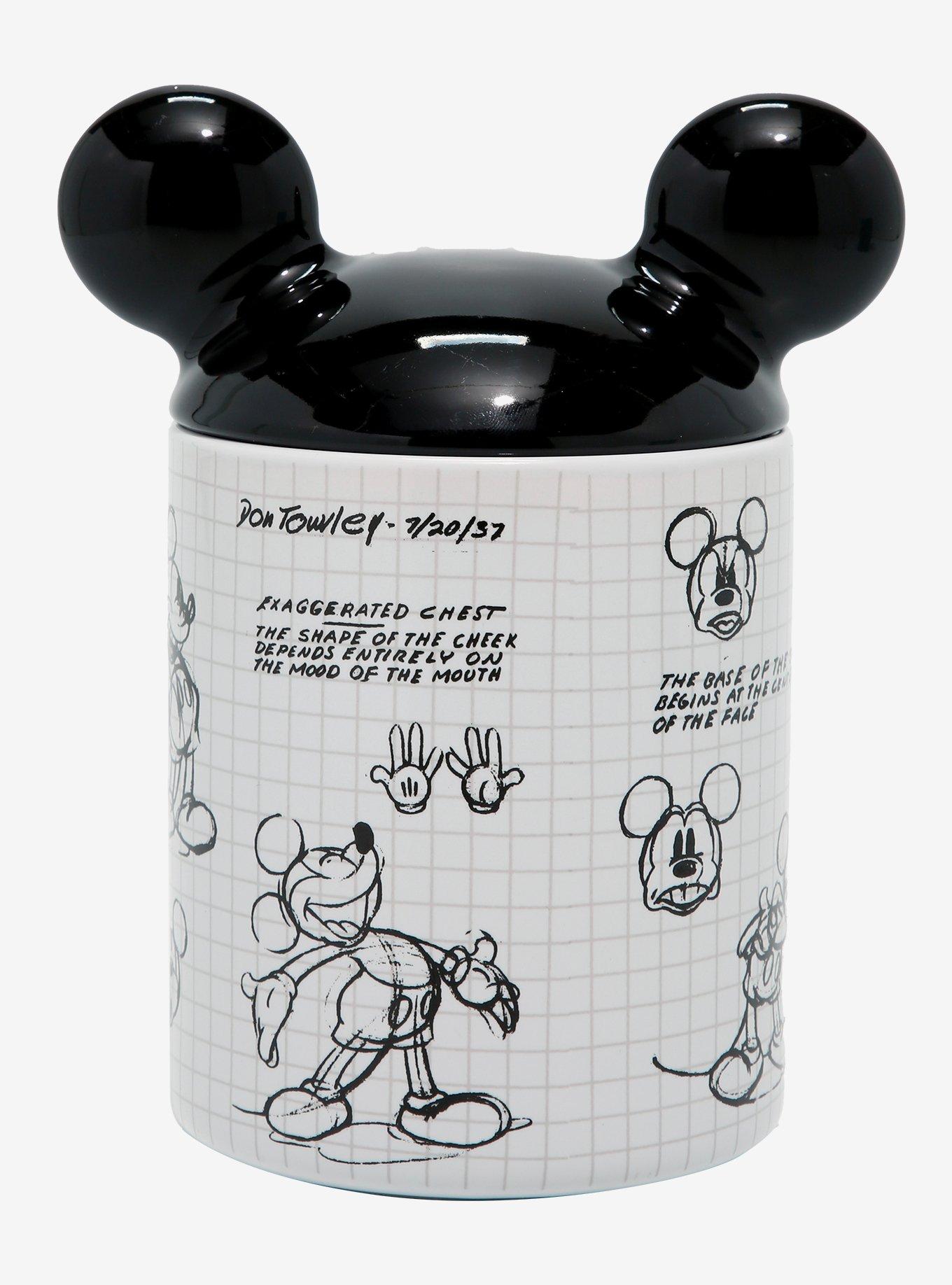 Disney Mickey Mouse Sketchbook Storage Jar, , alternate