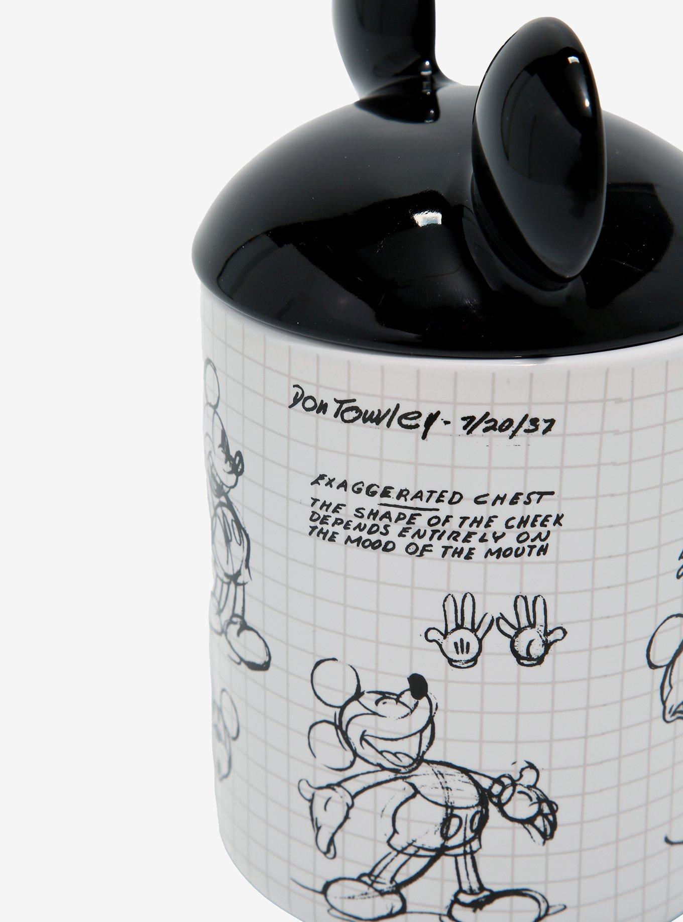 Disney Mickey Mouse Sketchbook Storage Jar, , alternate