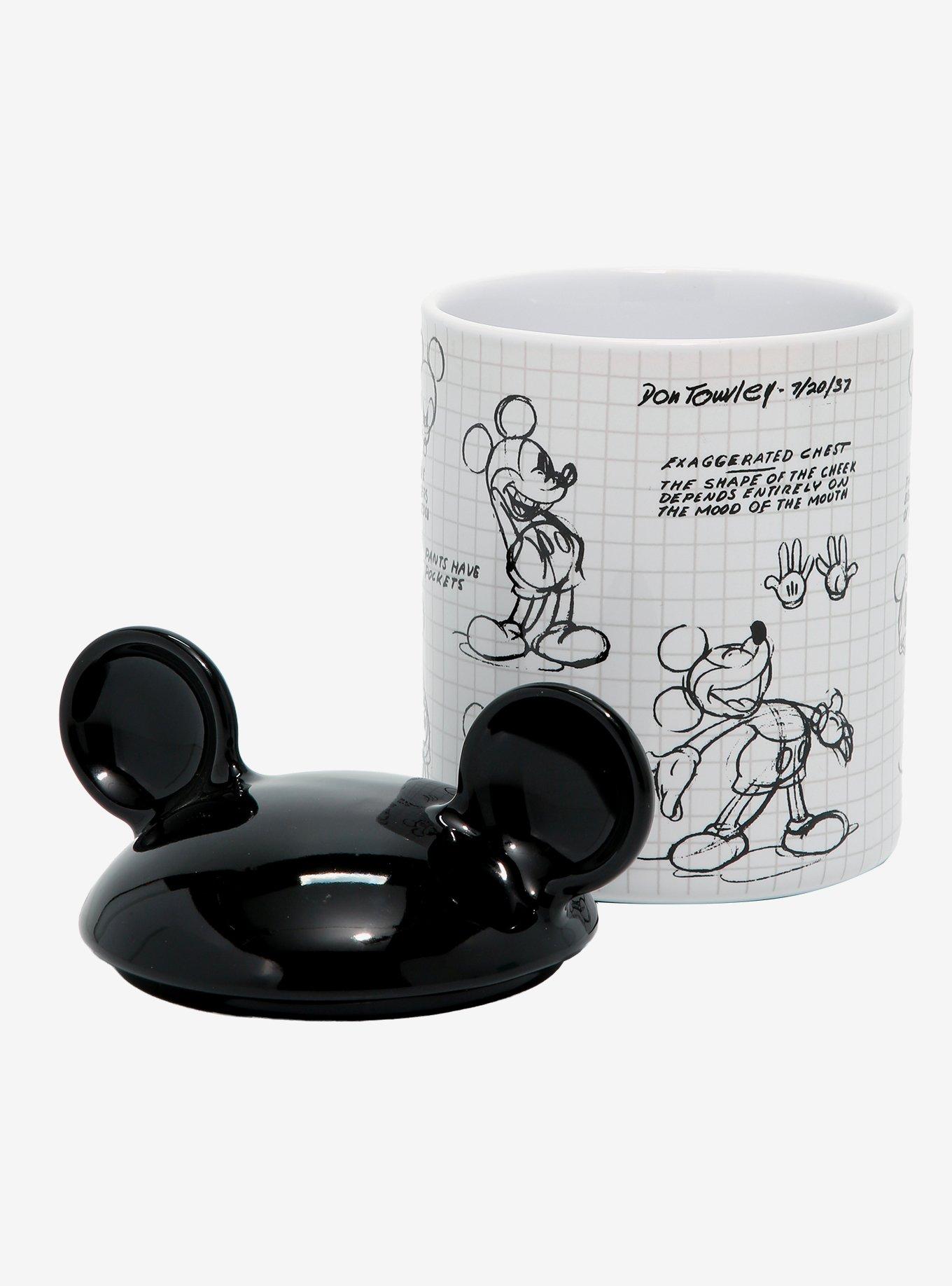 Disney Mickey Mouse Sketchbook Storage Jar, , alternate