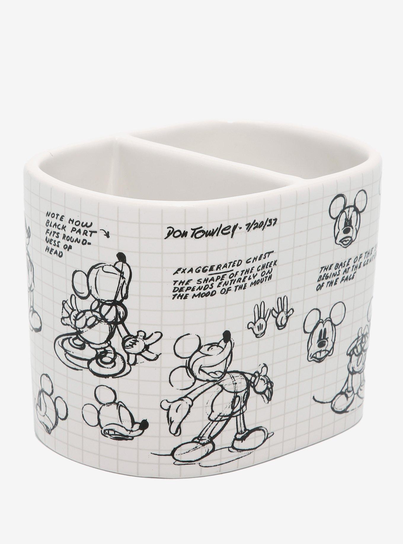 Disney Mickey Mouse Sketchbook Toothbrush Holder, , alternate