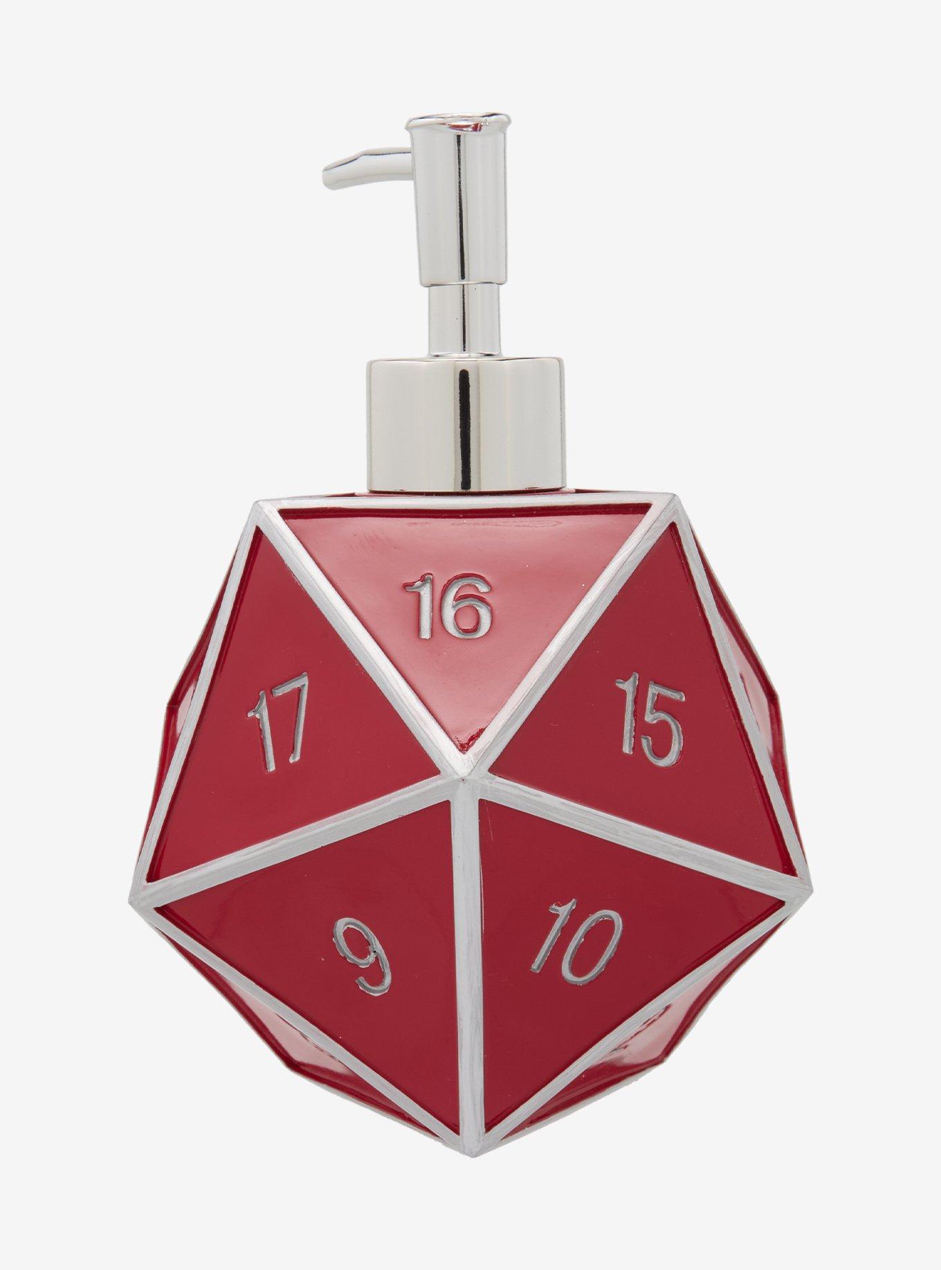 Stranger Things D20 Soap Pump