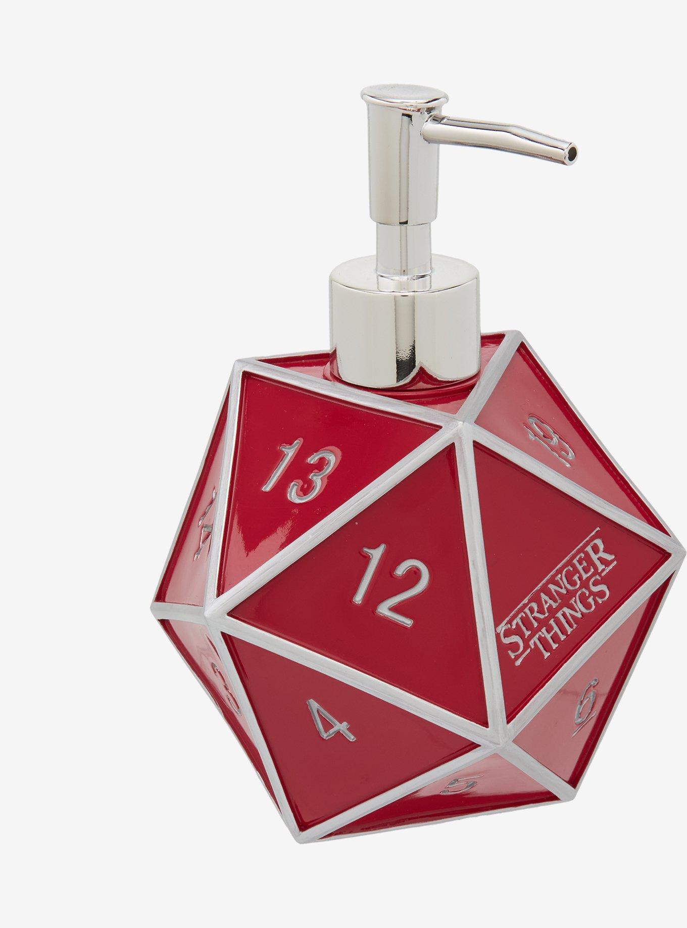 Stranger Things D20 Soap Pump, , alternate