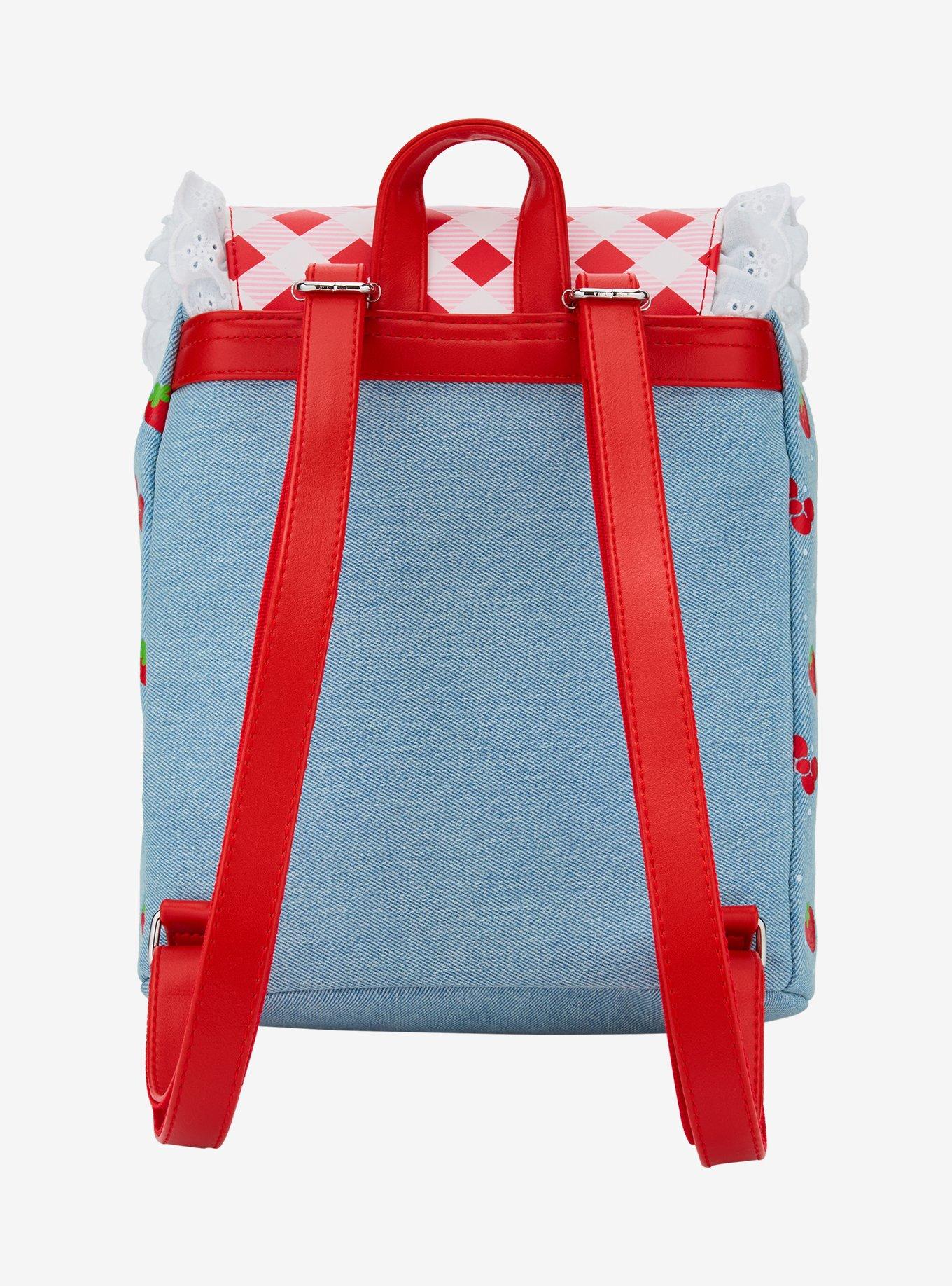 Strawberry Shortcake X My Melody Slouch Backpack - Thumbnail 5