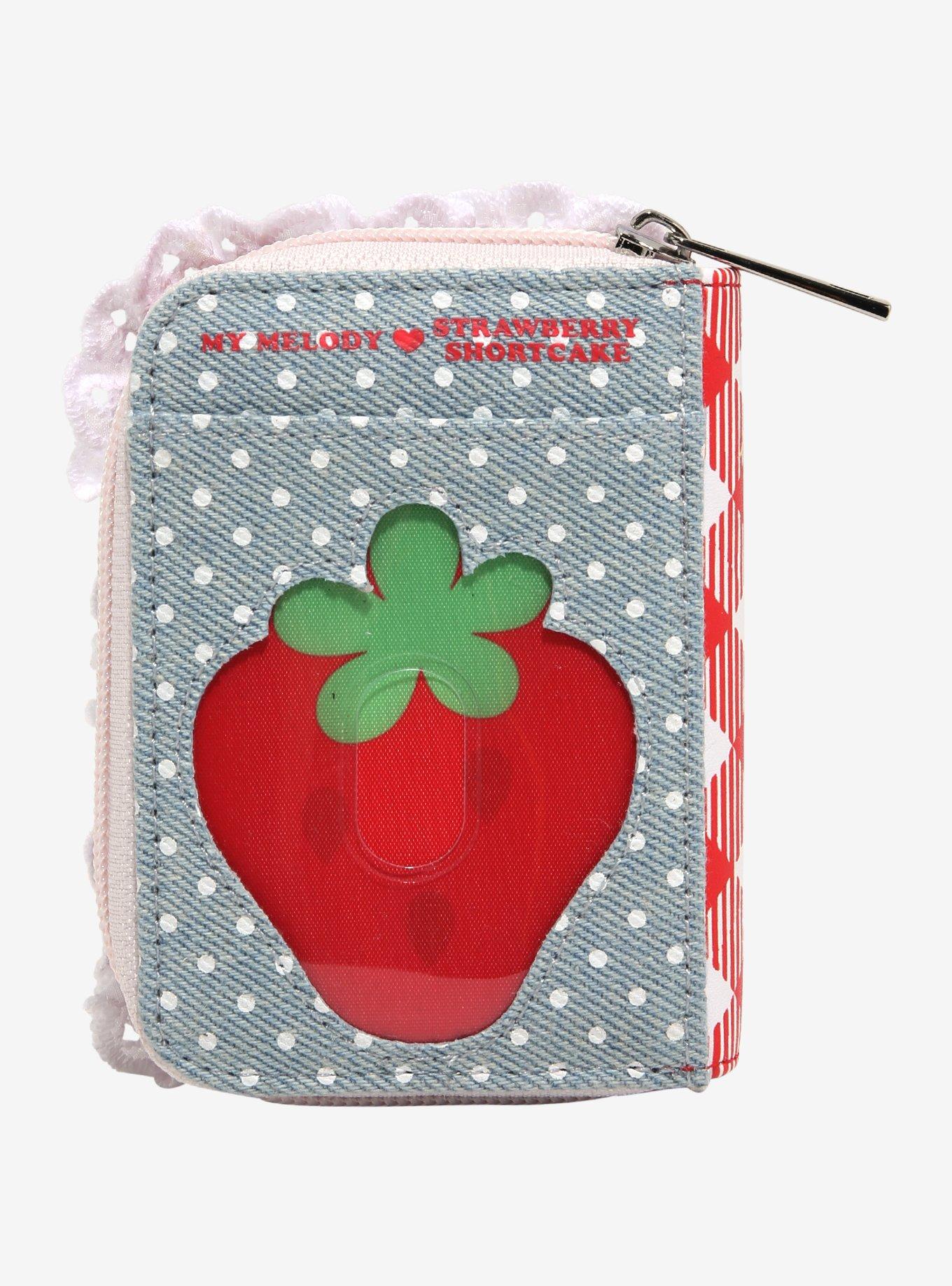 Strawberry Shortcake X My Melody Mini Wallet - Thumbnail 2