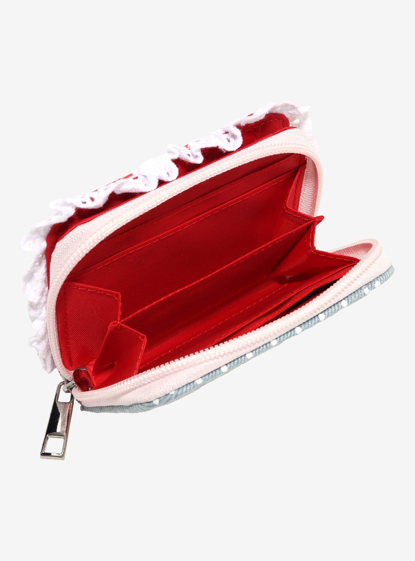 Strawberry Shortcake X My Melody Mini Wallet - Thumbnail 3