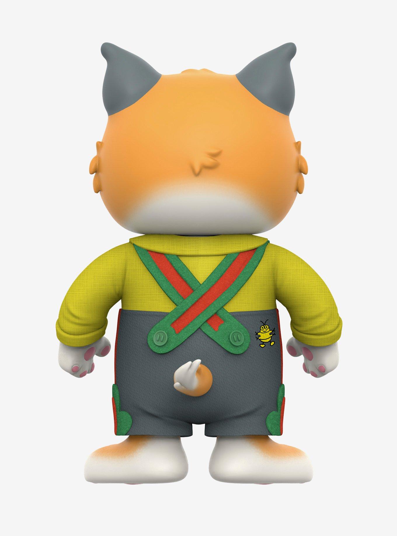 Super7 Richard Scarry's Busy World Supersize Huckle Cat Vinyl Figure, , hi-res