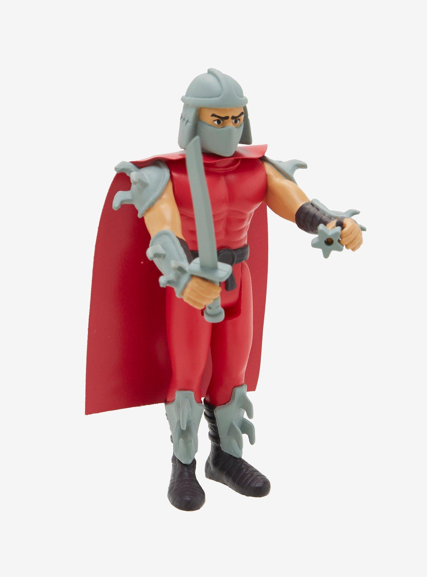 Super7 Teenage Mutant Ninja Turtles ReAction Shredder (Comic Color) Figure, , alternate