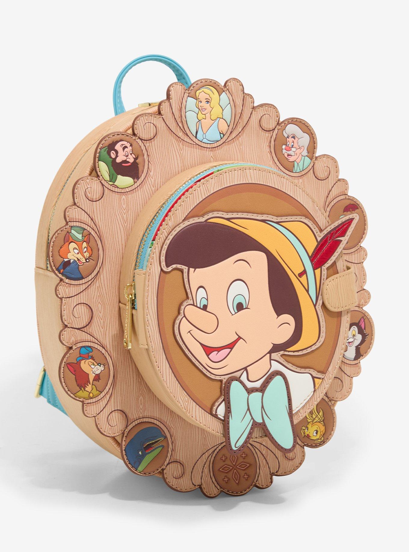 Loungefly Disney Pinocchio Cameo Mini Backpack, , hi-res