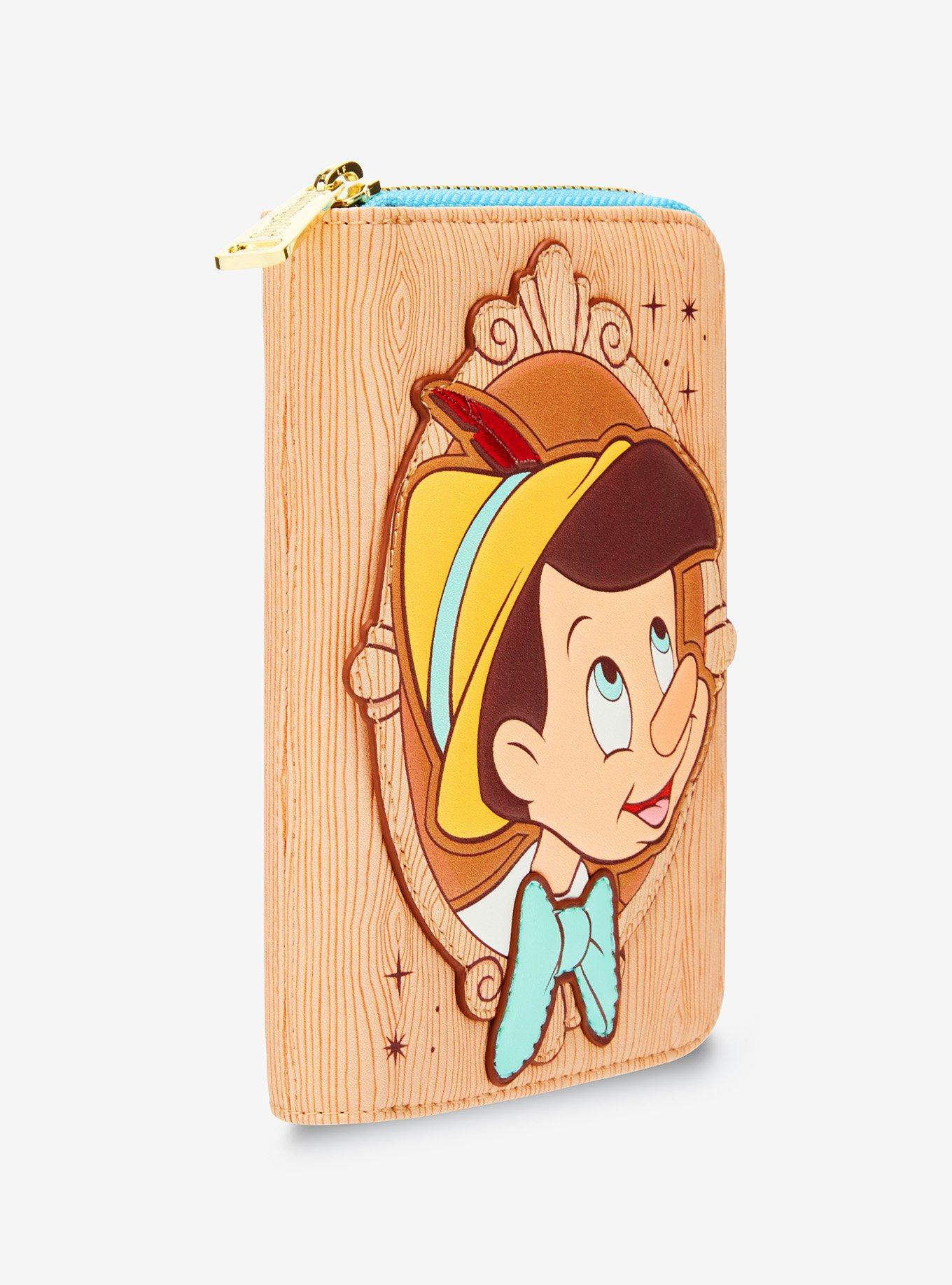 Loungefly Disney Pinocchio Cameo Zipper Wallet, , hi-res