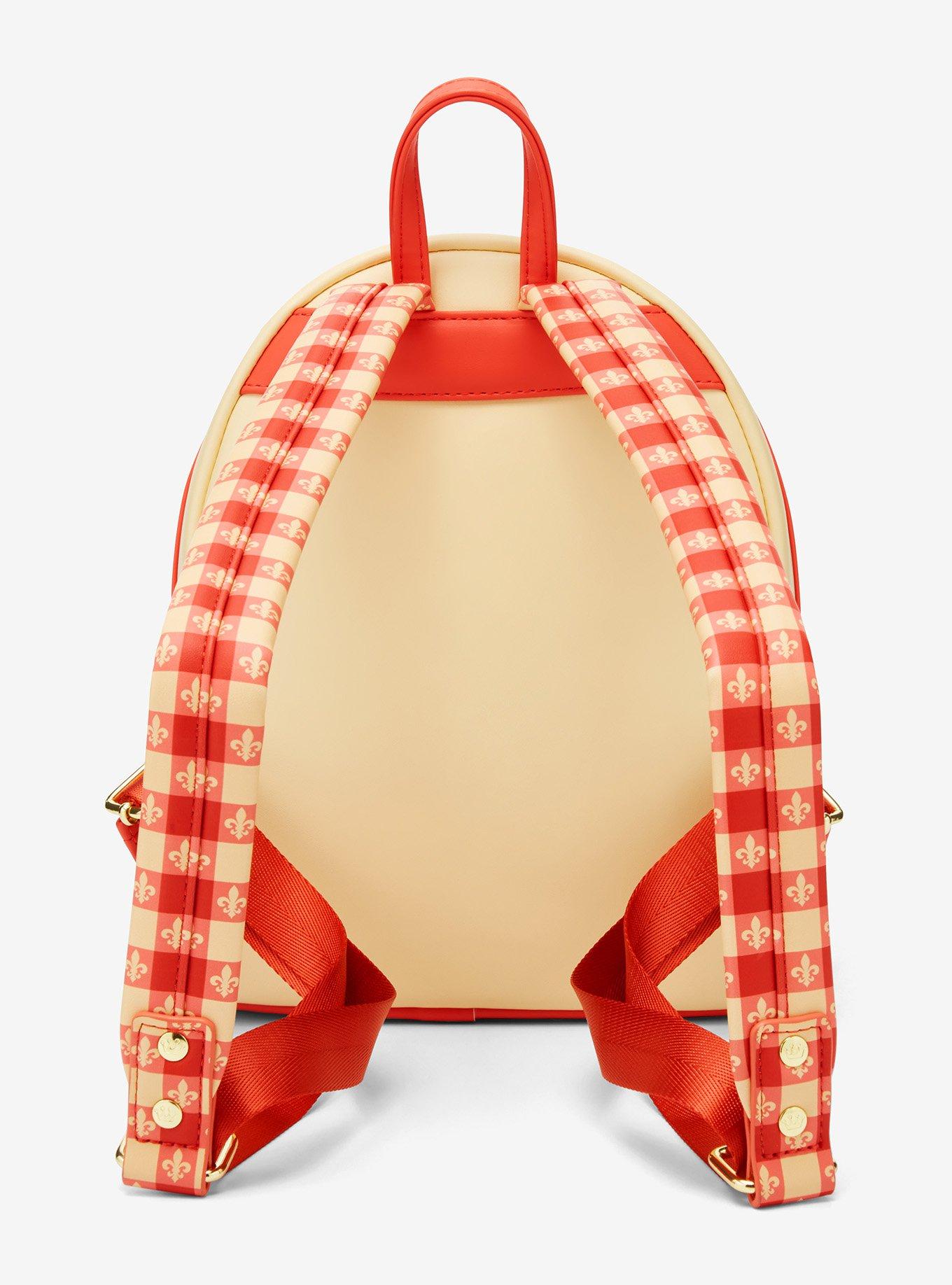 Loungefly Disney Pixar Ratatouille Charcuterie Scented Mini Backpack, , alternate